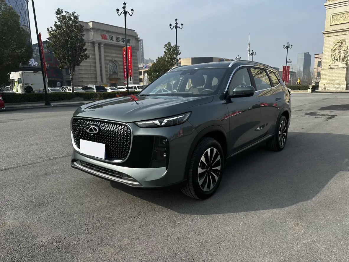 Chery Tiggo 8 PLUS  из Китая