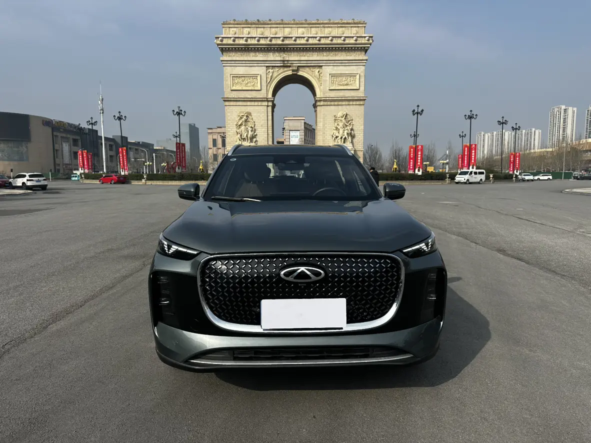 Chery Tiggo 8 PLUS  из Китая