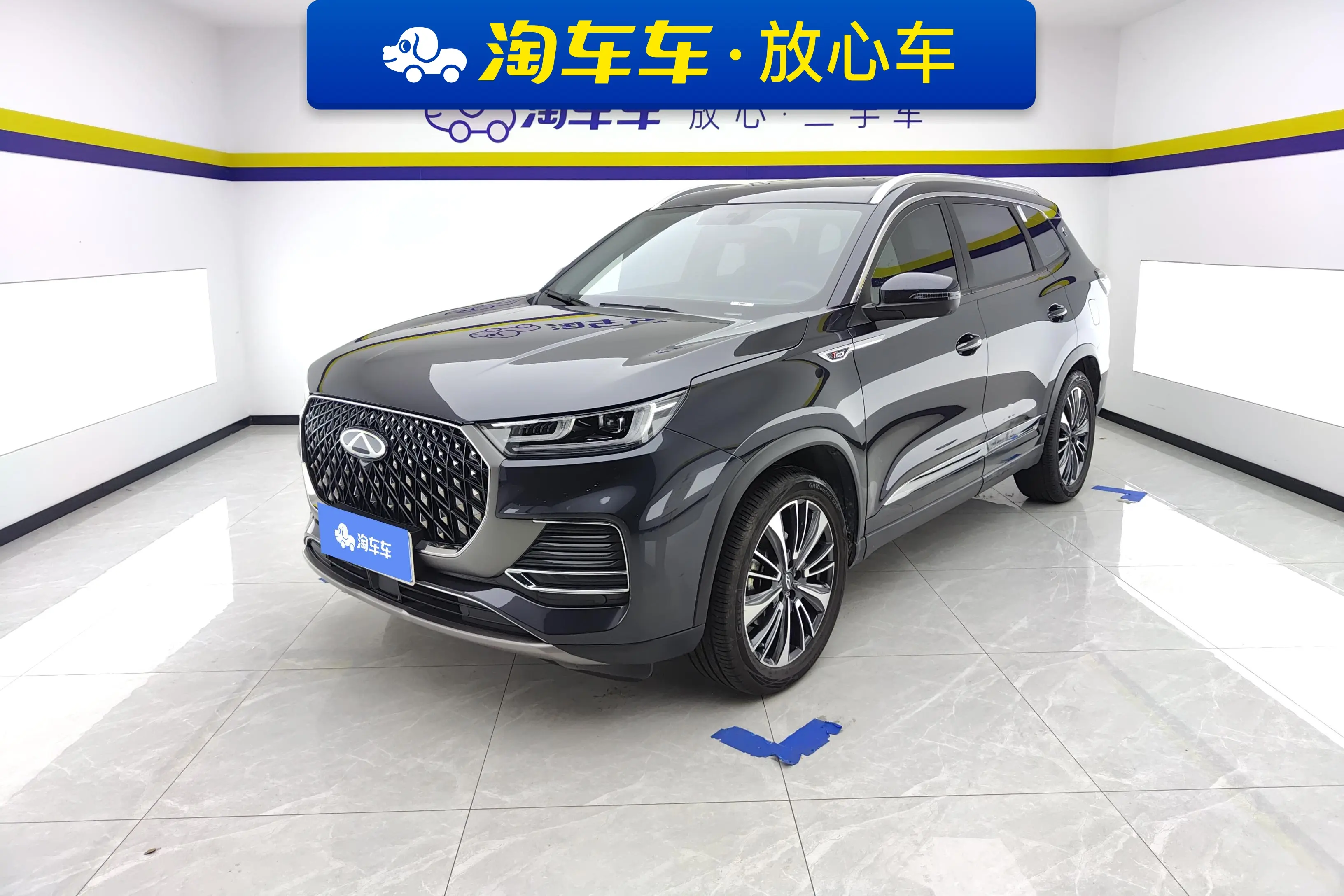 Chery Tiggo 8 PLUS  из Китая