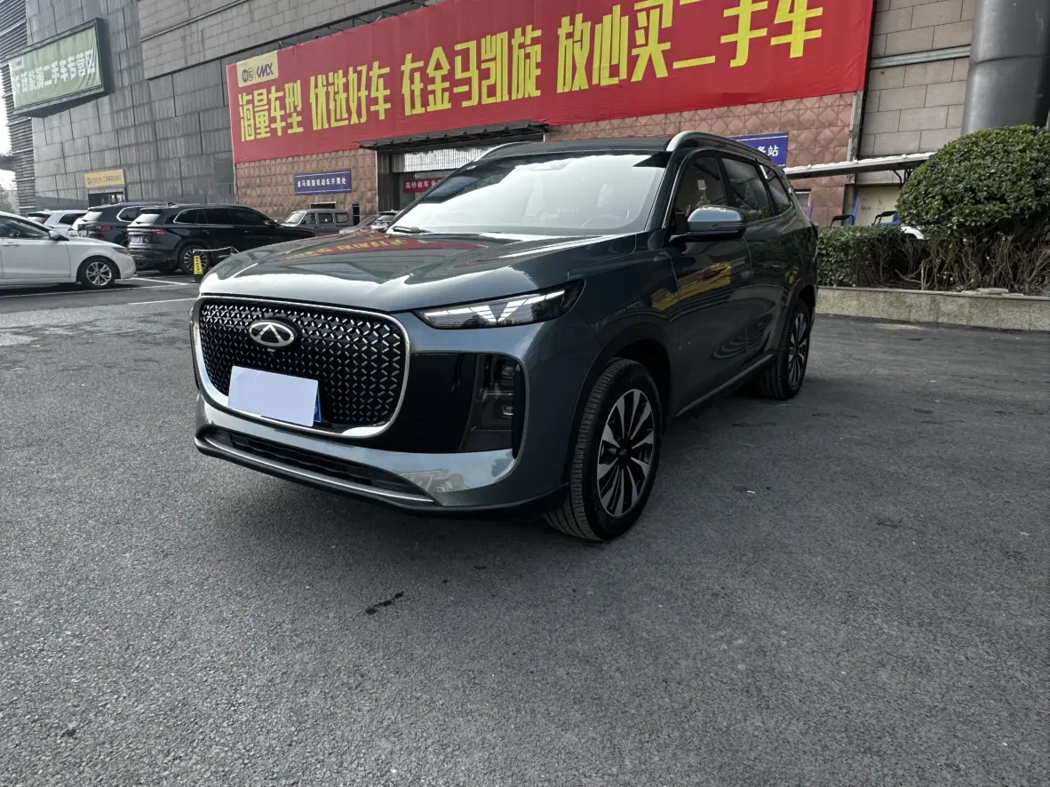Chery Tiggo 8 PLUS  из Китая