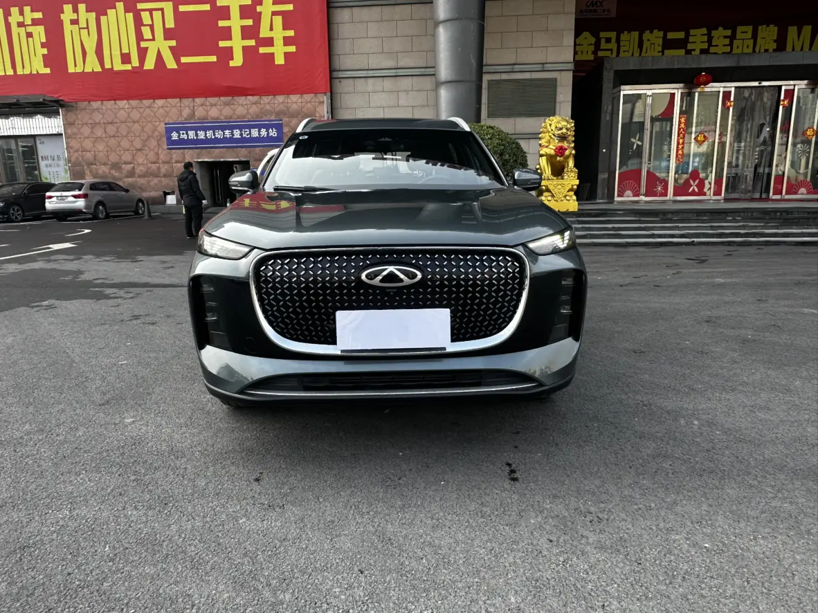 Chery Tiggo 8 PLUS  из Китая