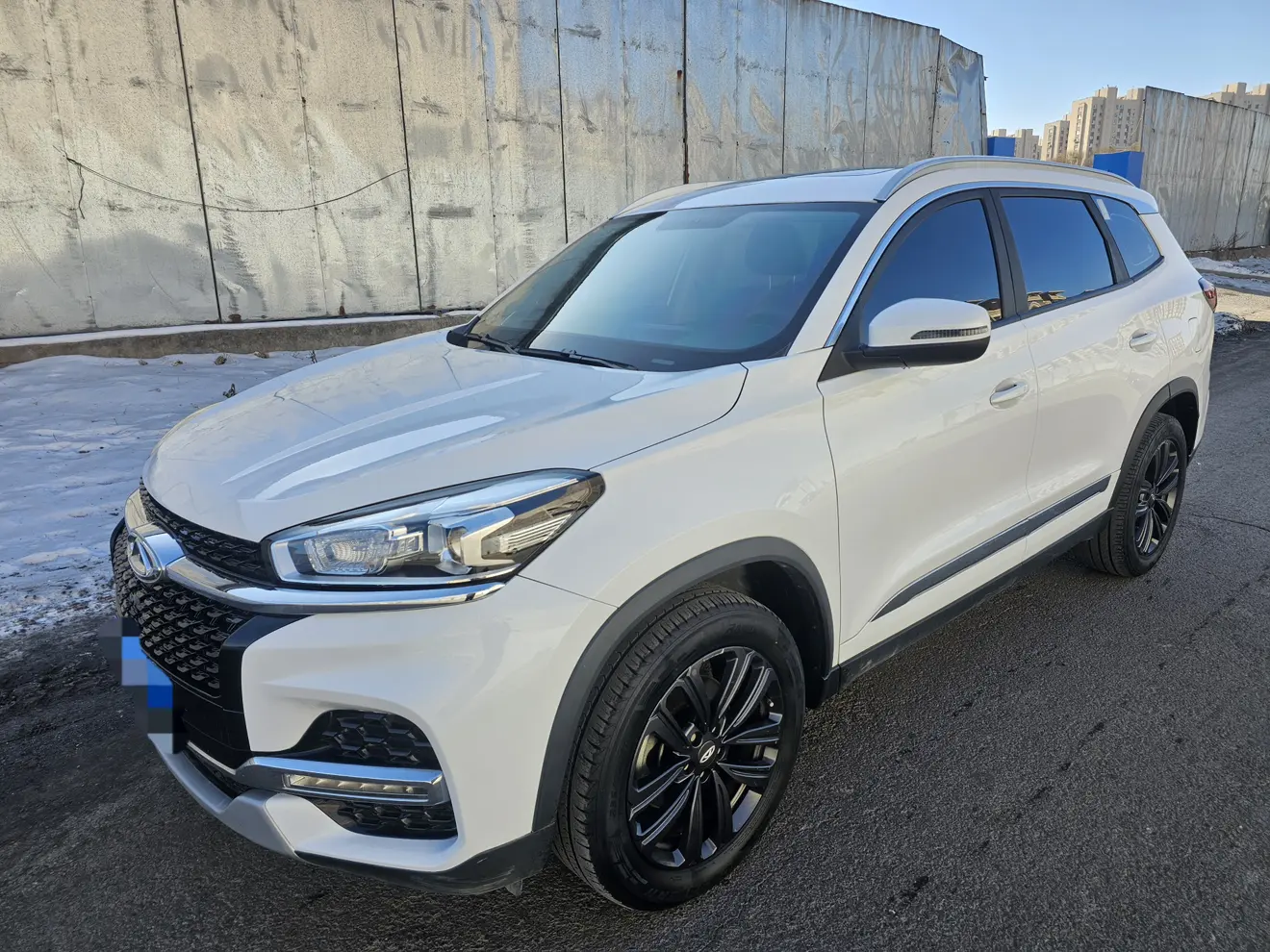 Chery Tiggo 8 PLUS  из Китая