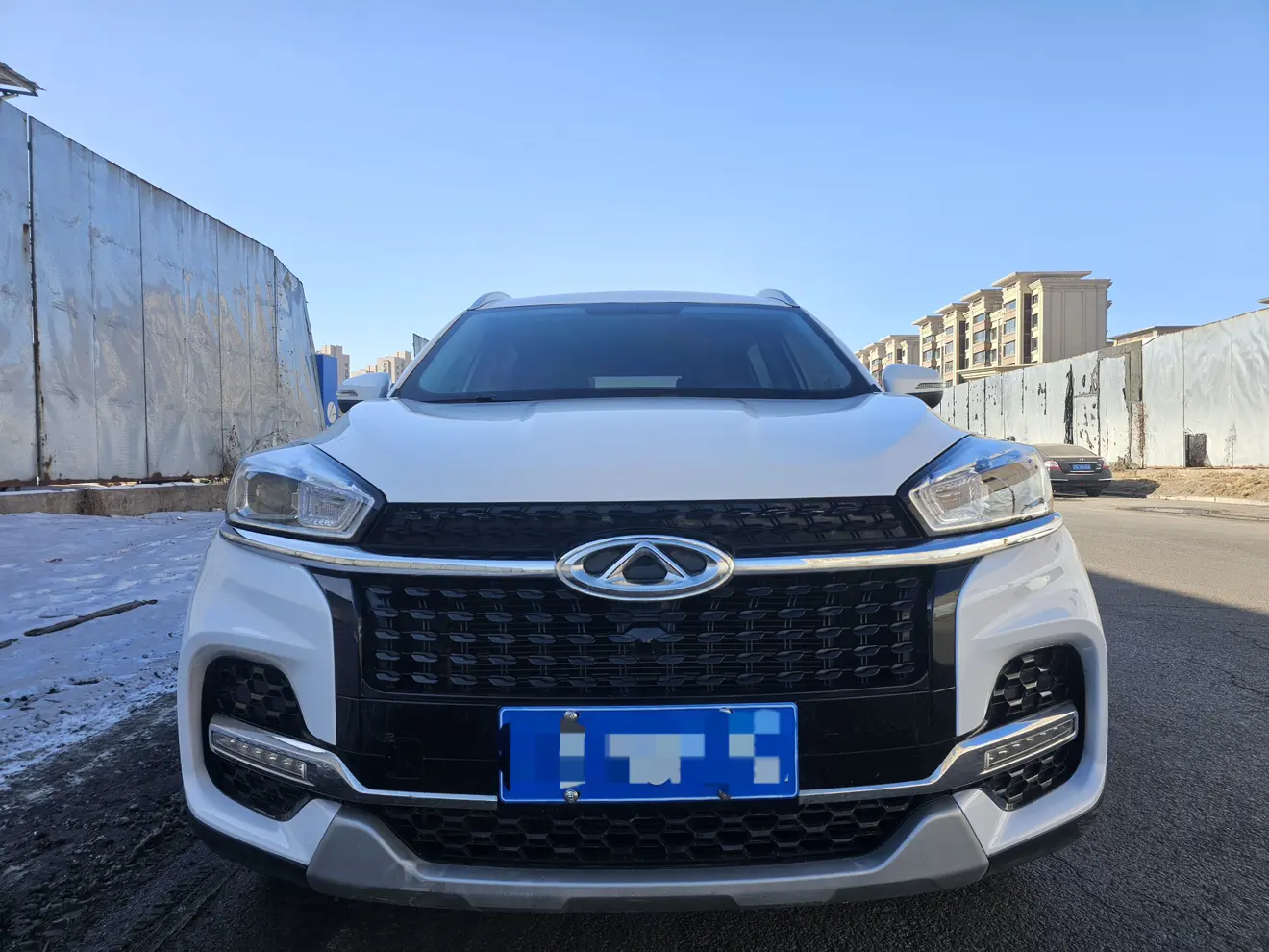 Chery Tiggo 8 PLUS  из Китая