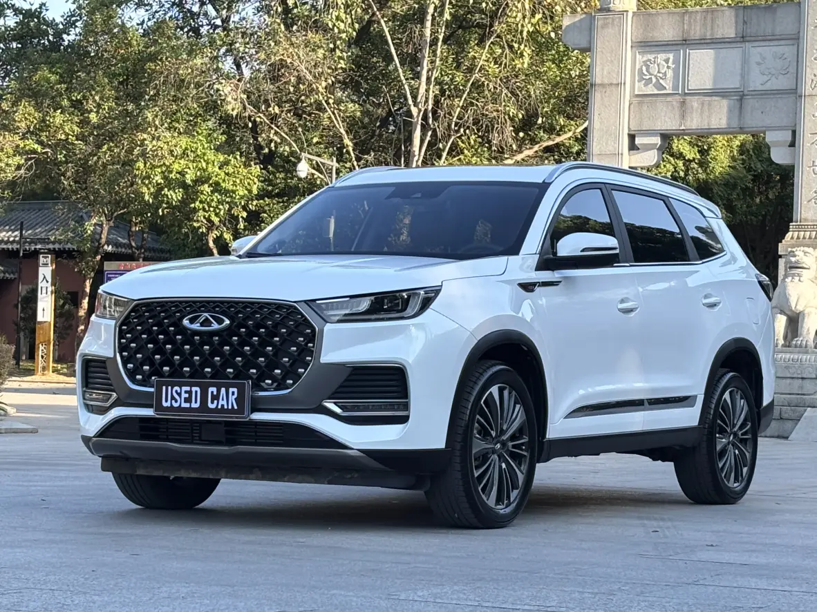 Chery Tiggo 8 PLUS  из Китая