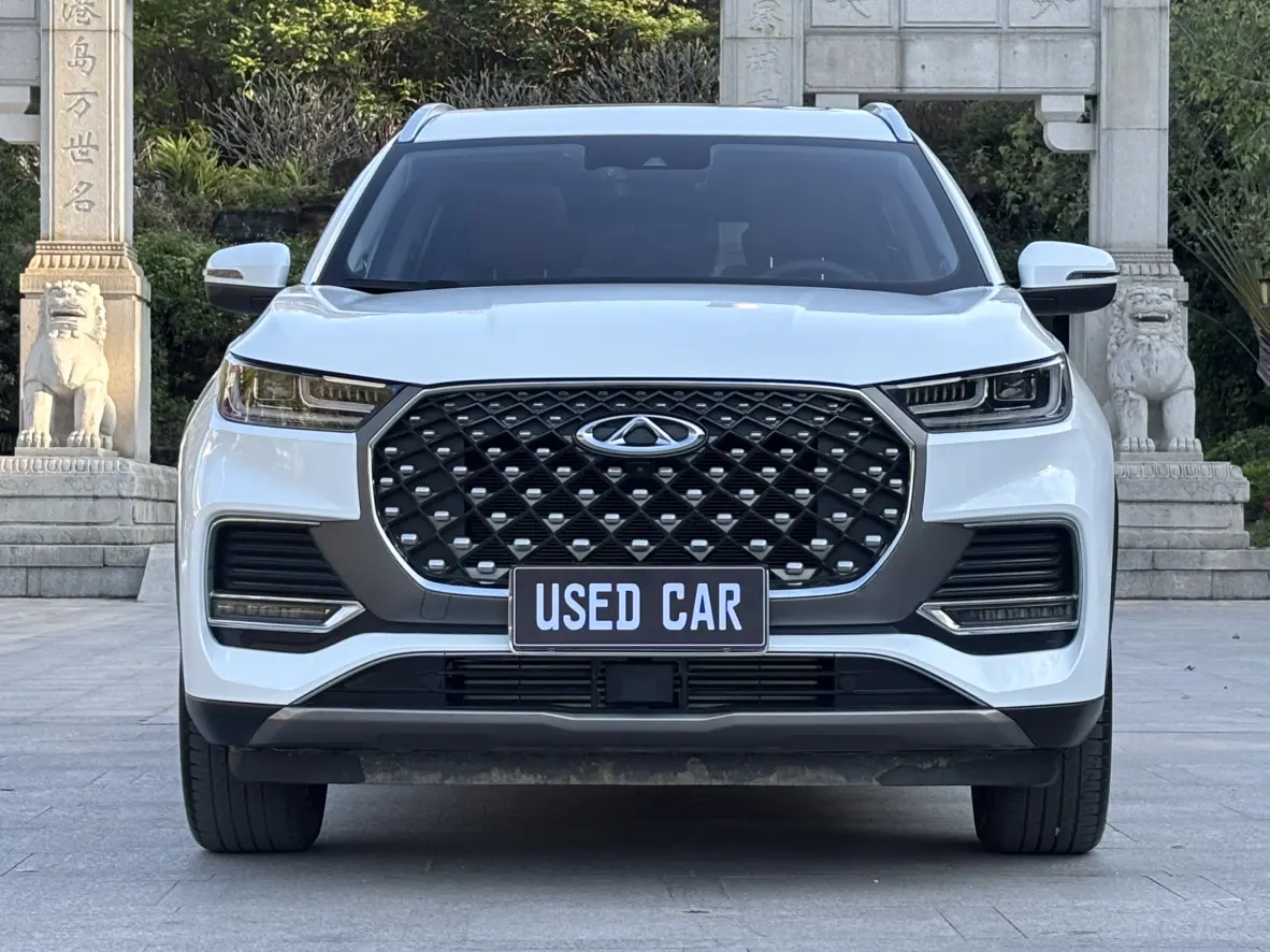 Chery Tiggo 8 PLUS  из Китая