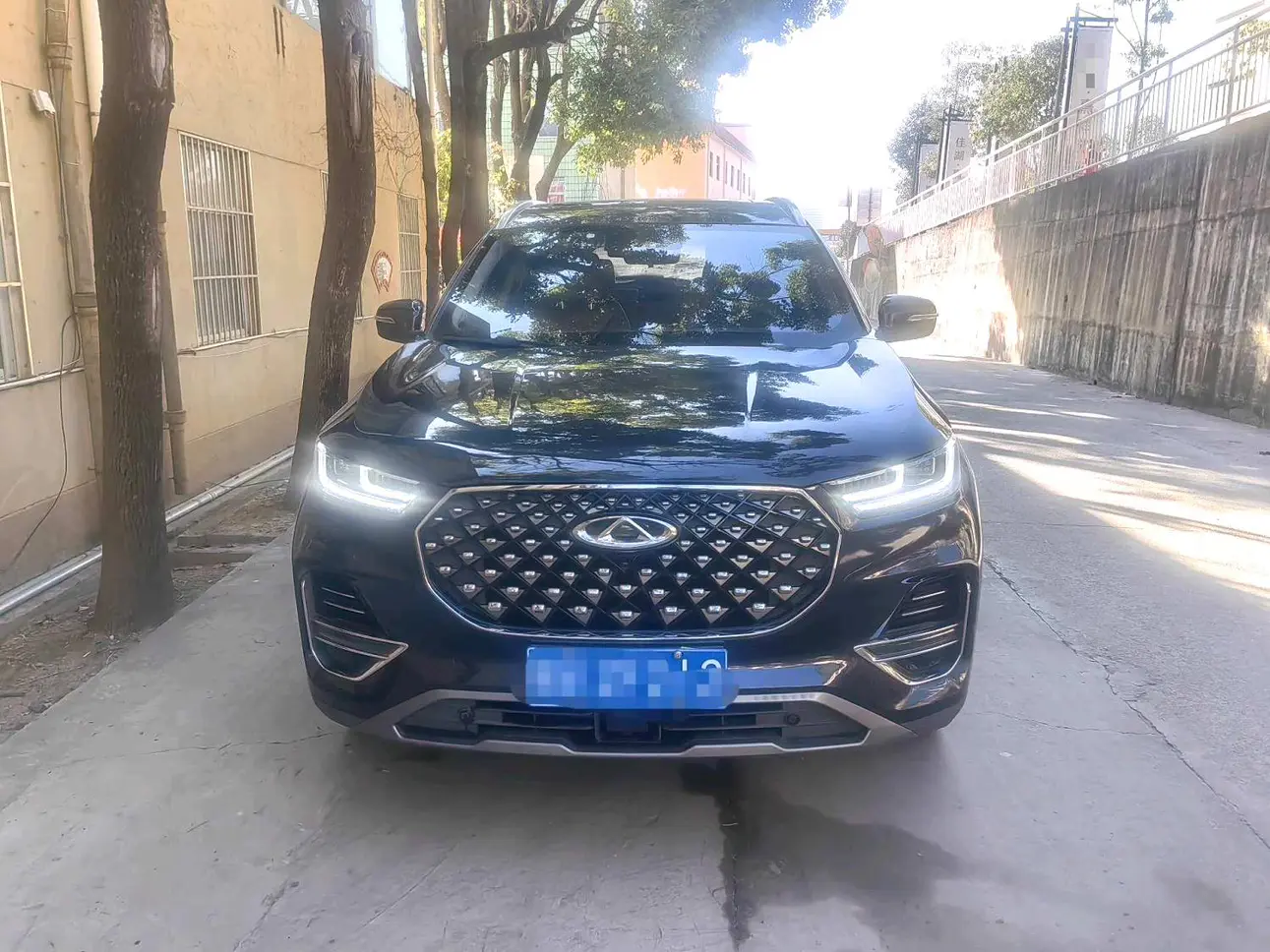 Chery Tiggo 8 PLUS  из Китая