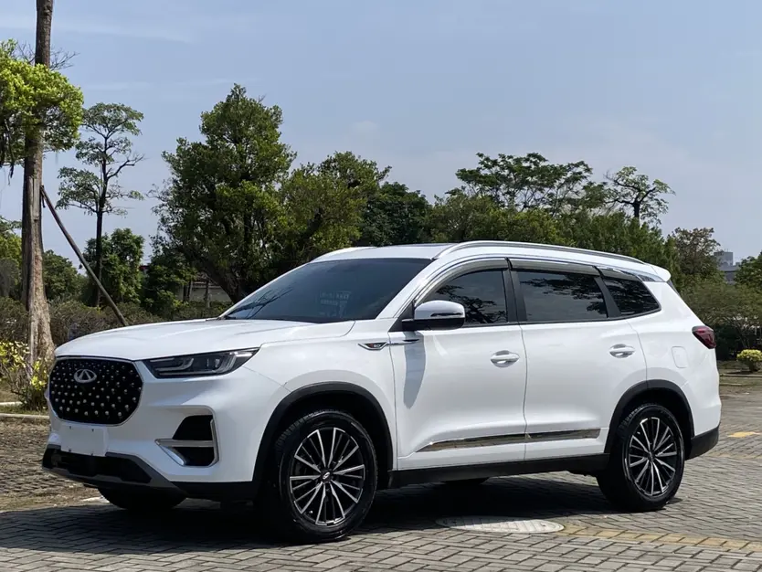 Chery Tiggo 8 PLUS  из Китая