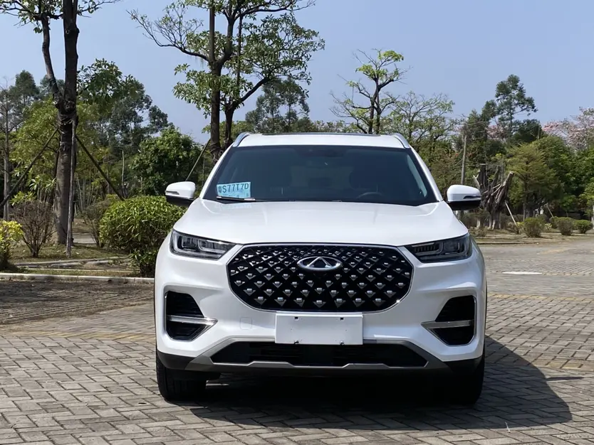 Chery Tiggo 8 PLUS  из Китая