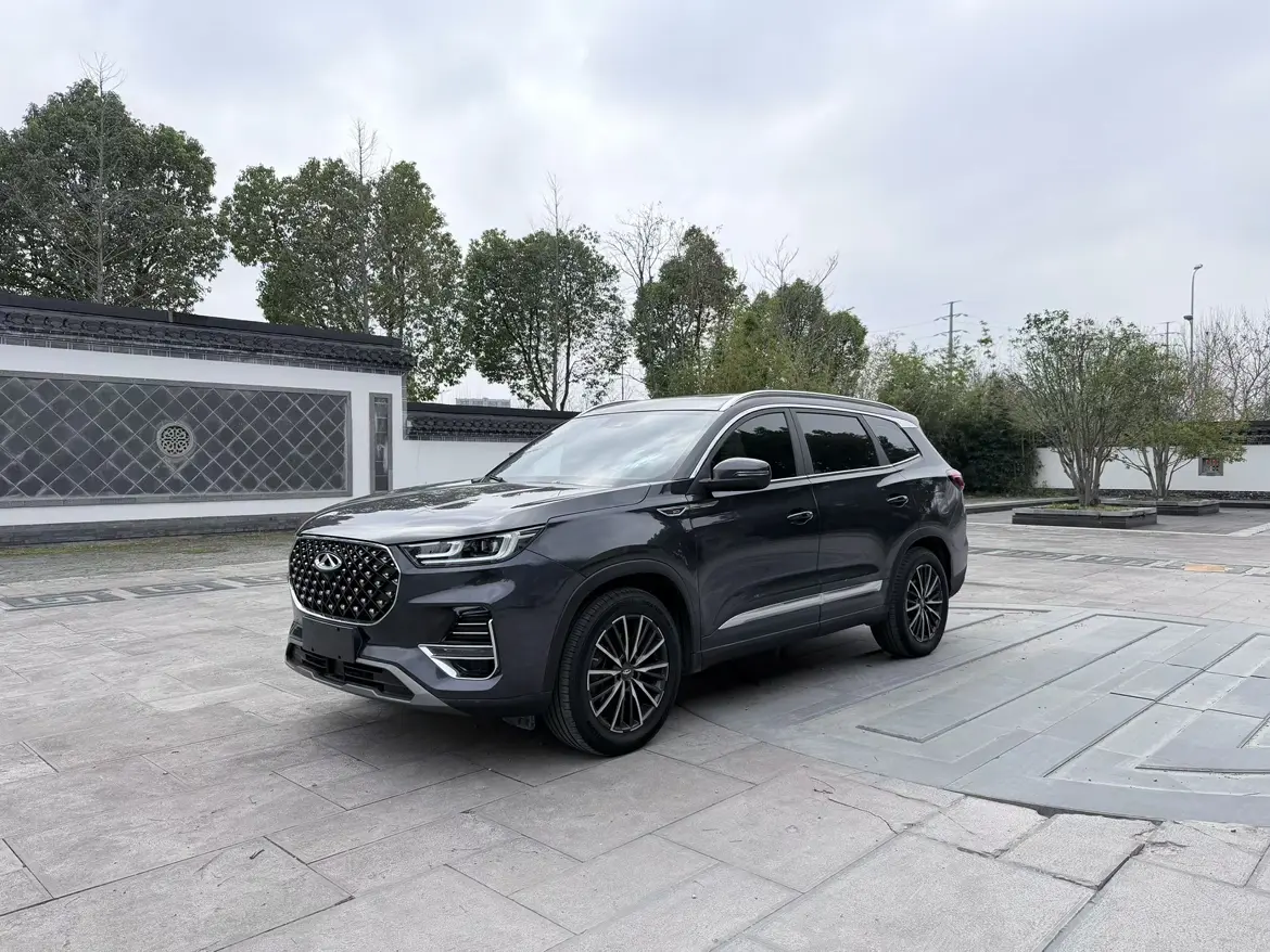 Chery Tiggo 8 PLUS  из Китая