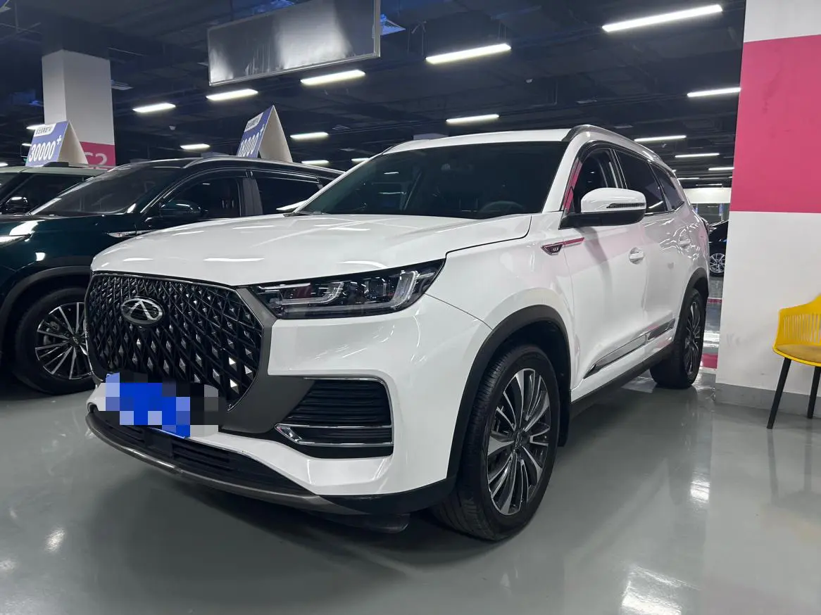 Chery Tiggo 8 PLUS  из Китая