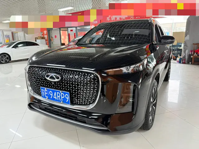 Chery Tiggo 8 PLUS  из Китая