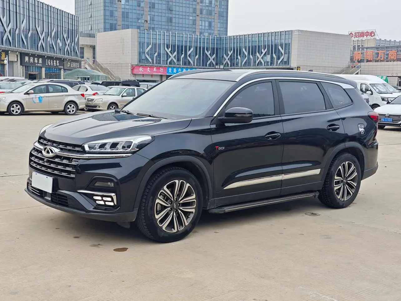 Chery Tiggo 8  из Китая
