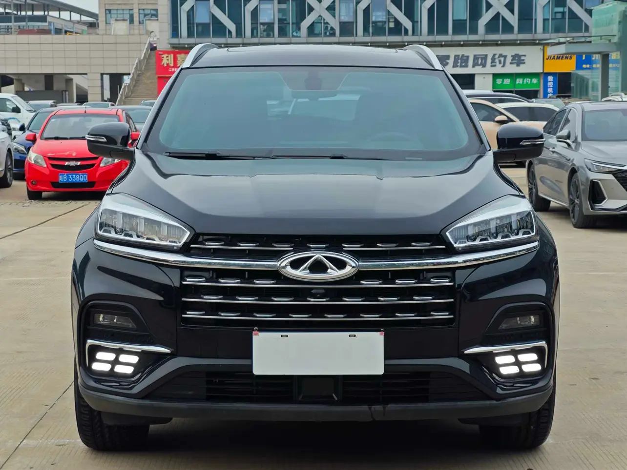 Chery Tiggo 8  из Китая