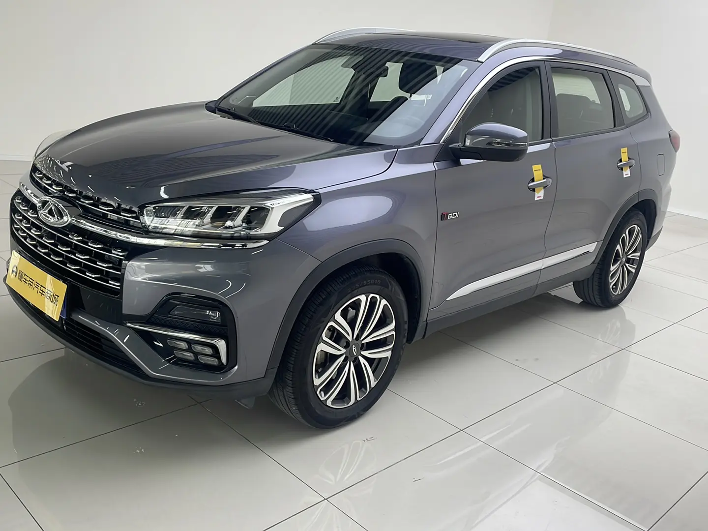 Chery Tiggo 8  из Китая