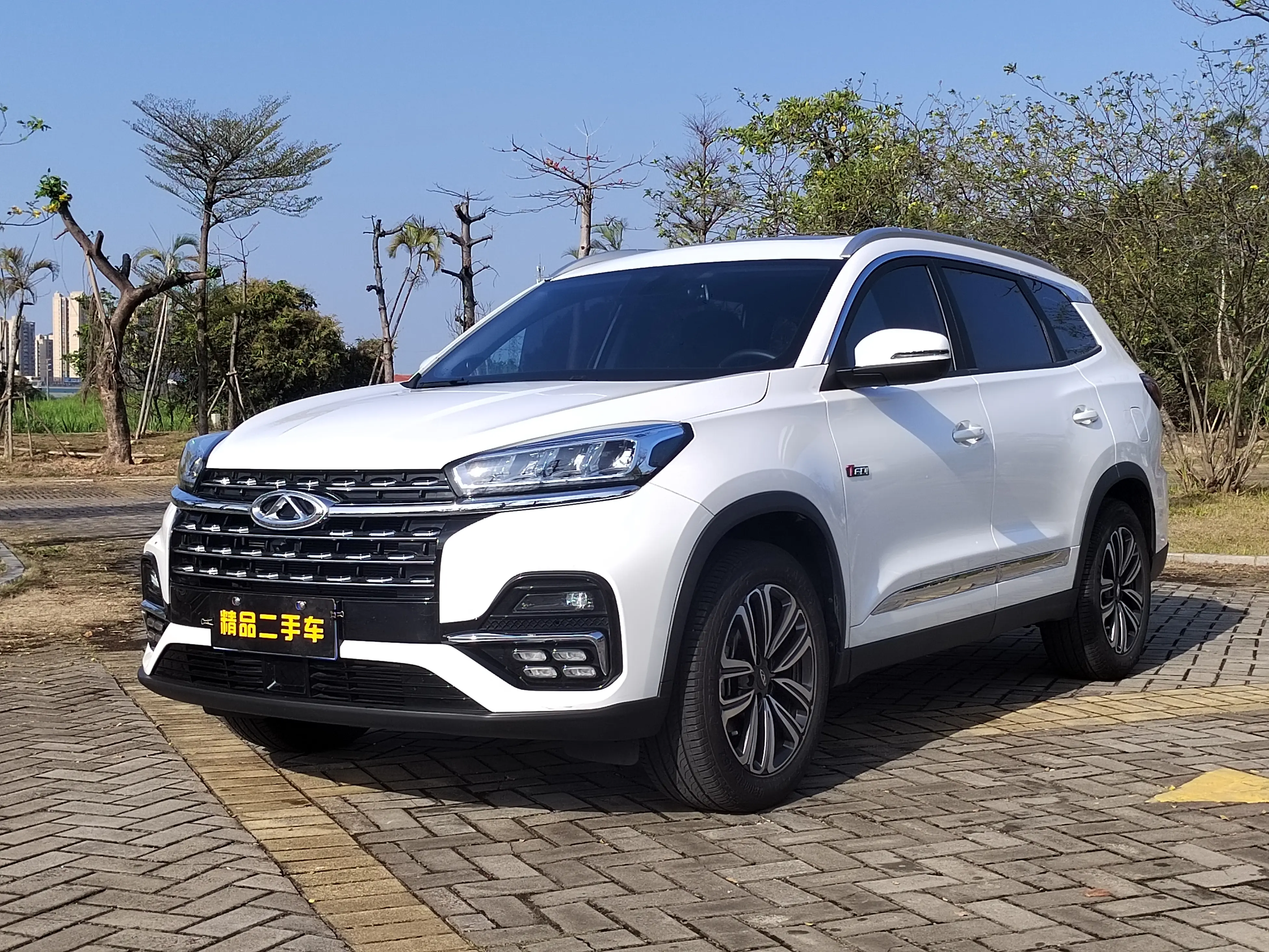 Chery Tiggo 8  из Китая