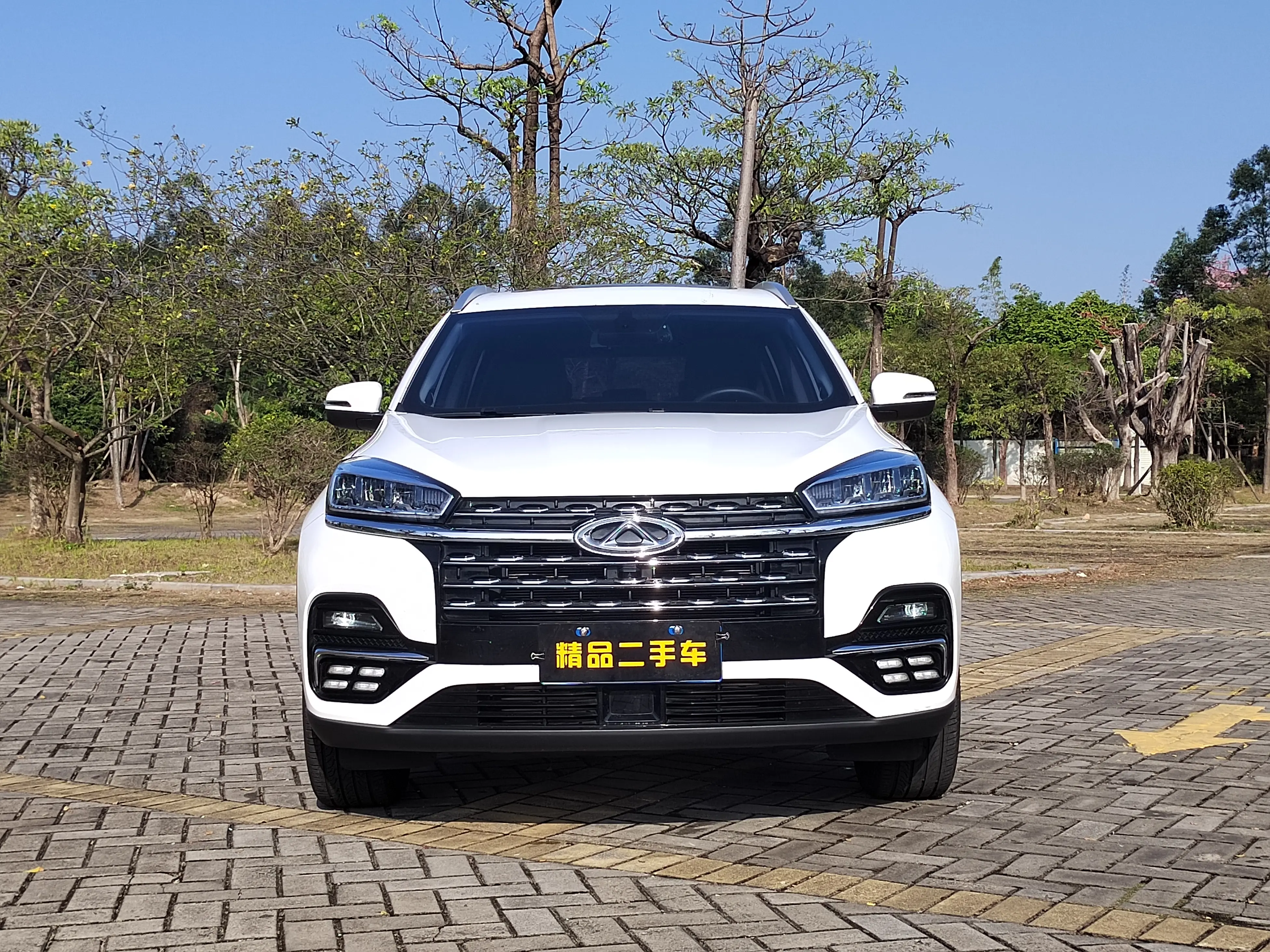 Chery Tiggo 8  из Китая