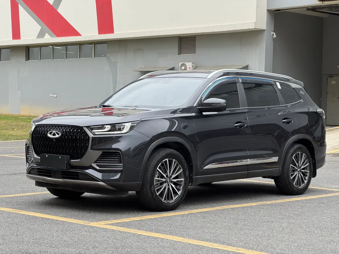 Chery Tiggo 8  из Китая