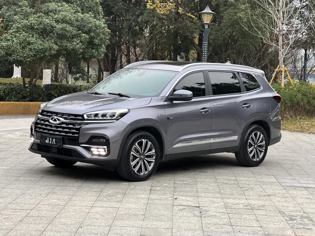 Chery Tiggo 8  из Китая