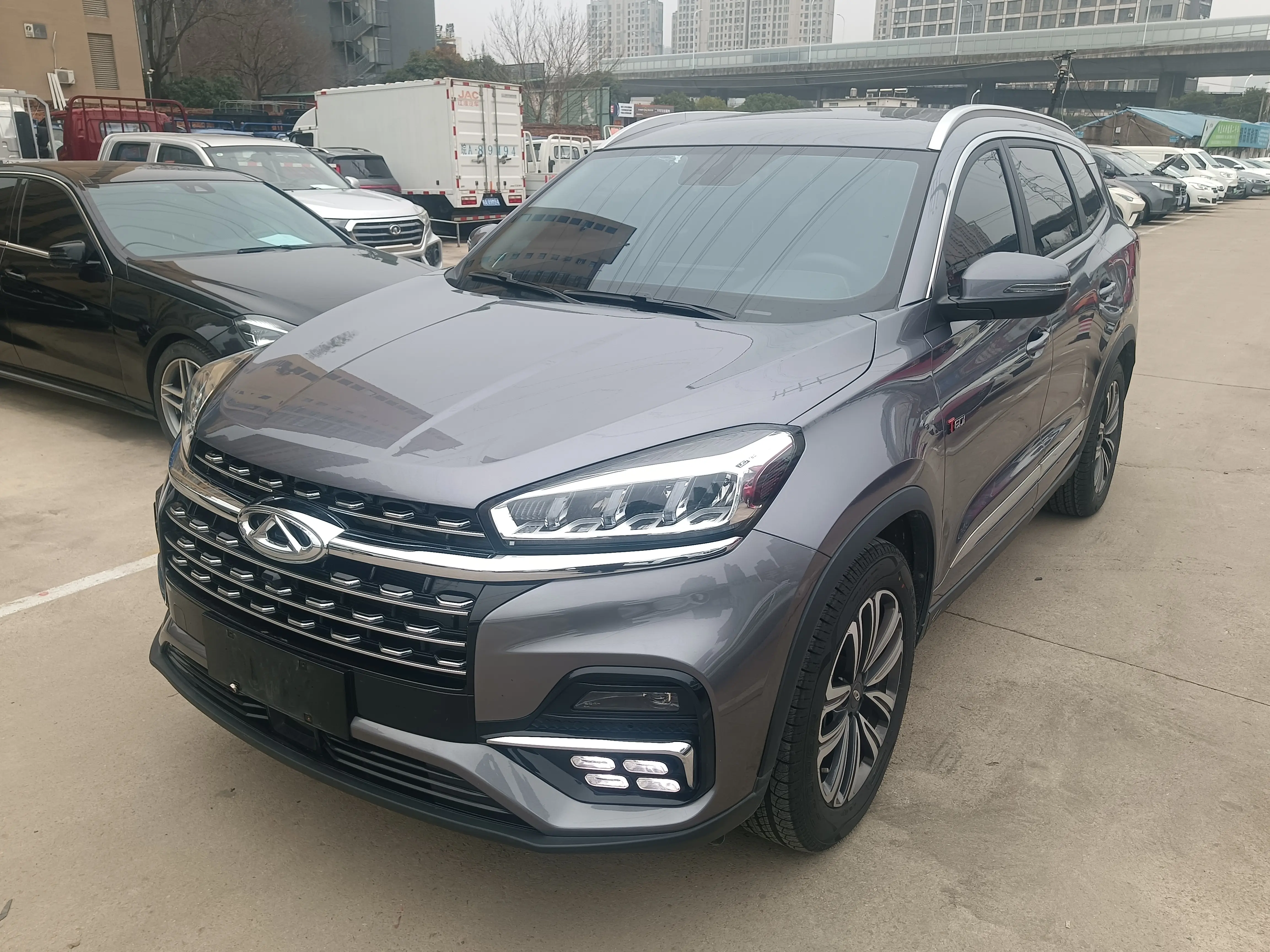 Chery Tiggo 8  из Китая