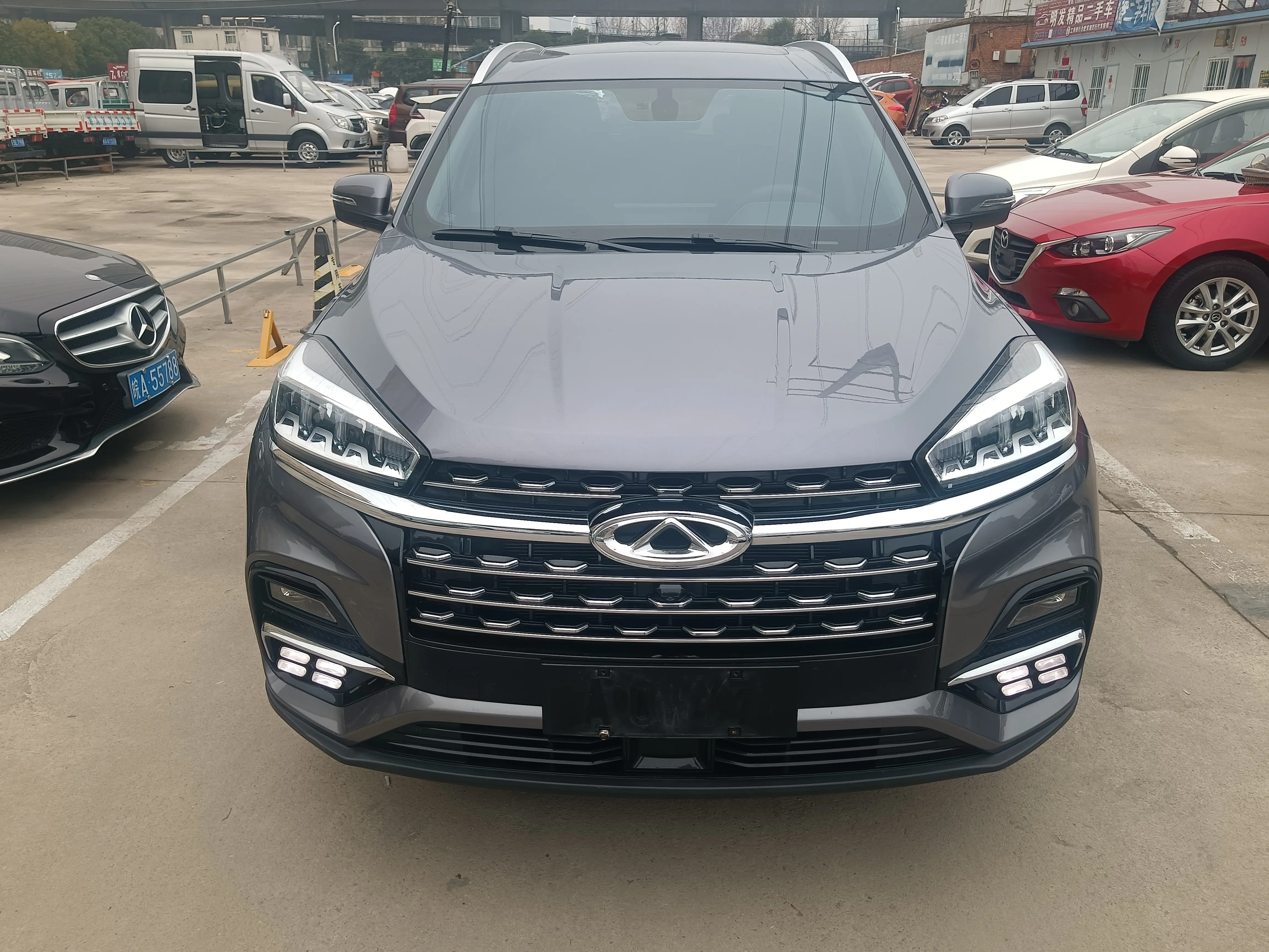 Chery Tiggo 8  из Китая