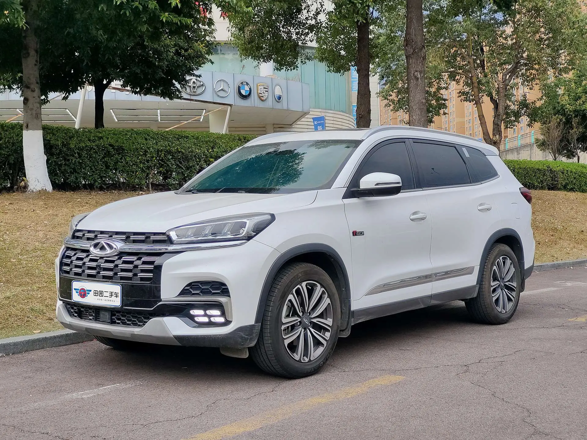 Chery Tiggo 8  из Китая