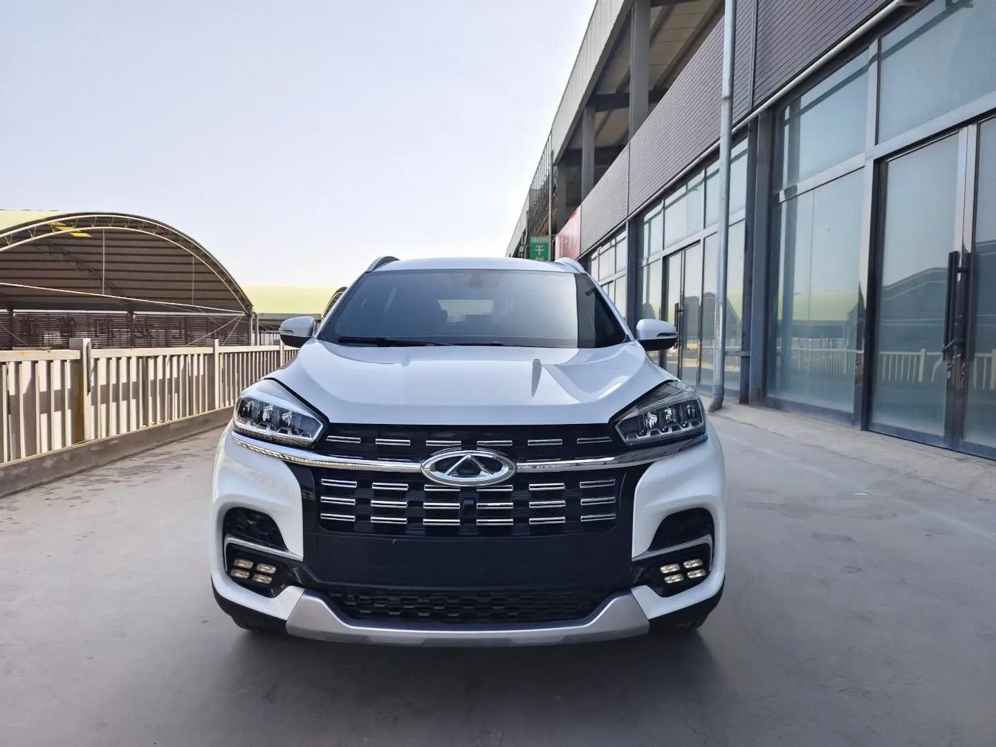 Chery Tiggo 8  из Китая