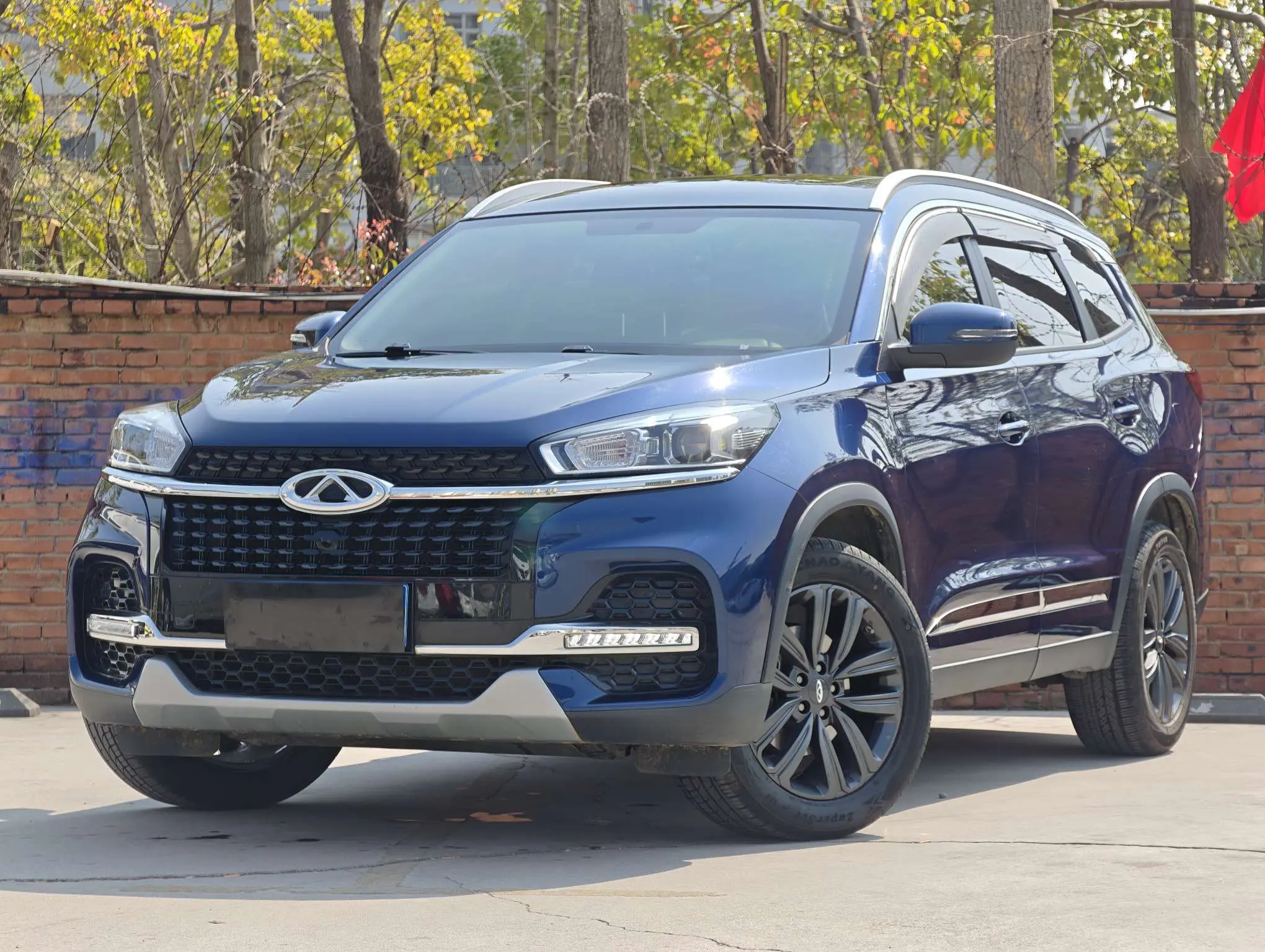 Chery Tiggo 8  из Китая