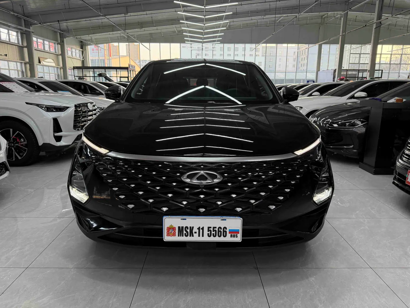 Omoda C5  из Китая