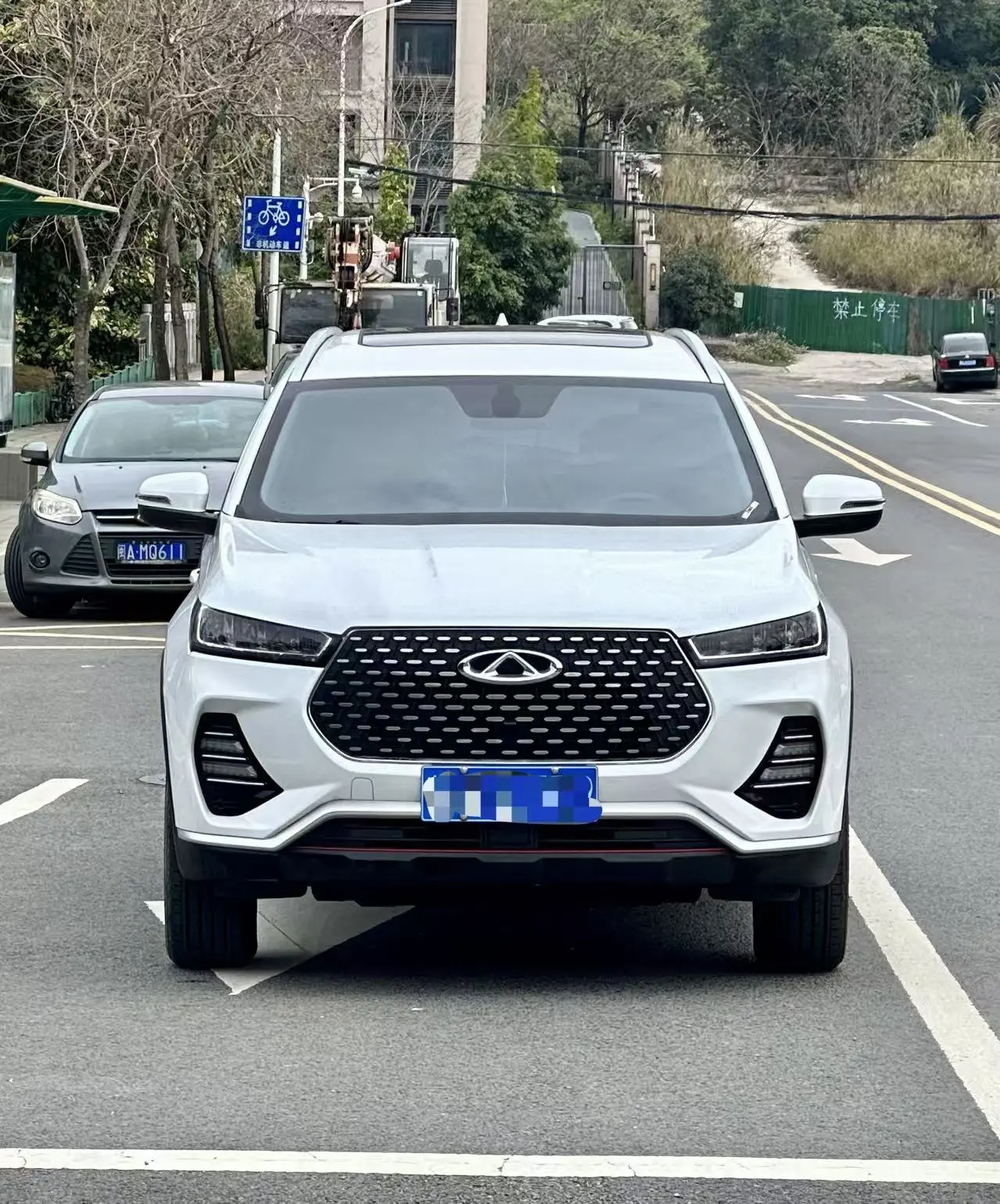 Chery Tiggo 7  из Китая