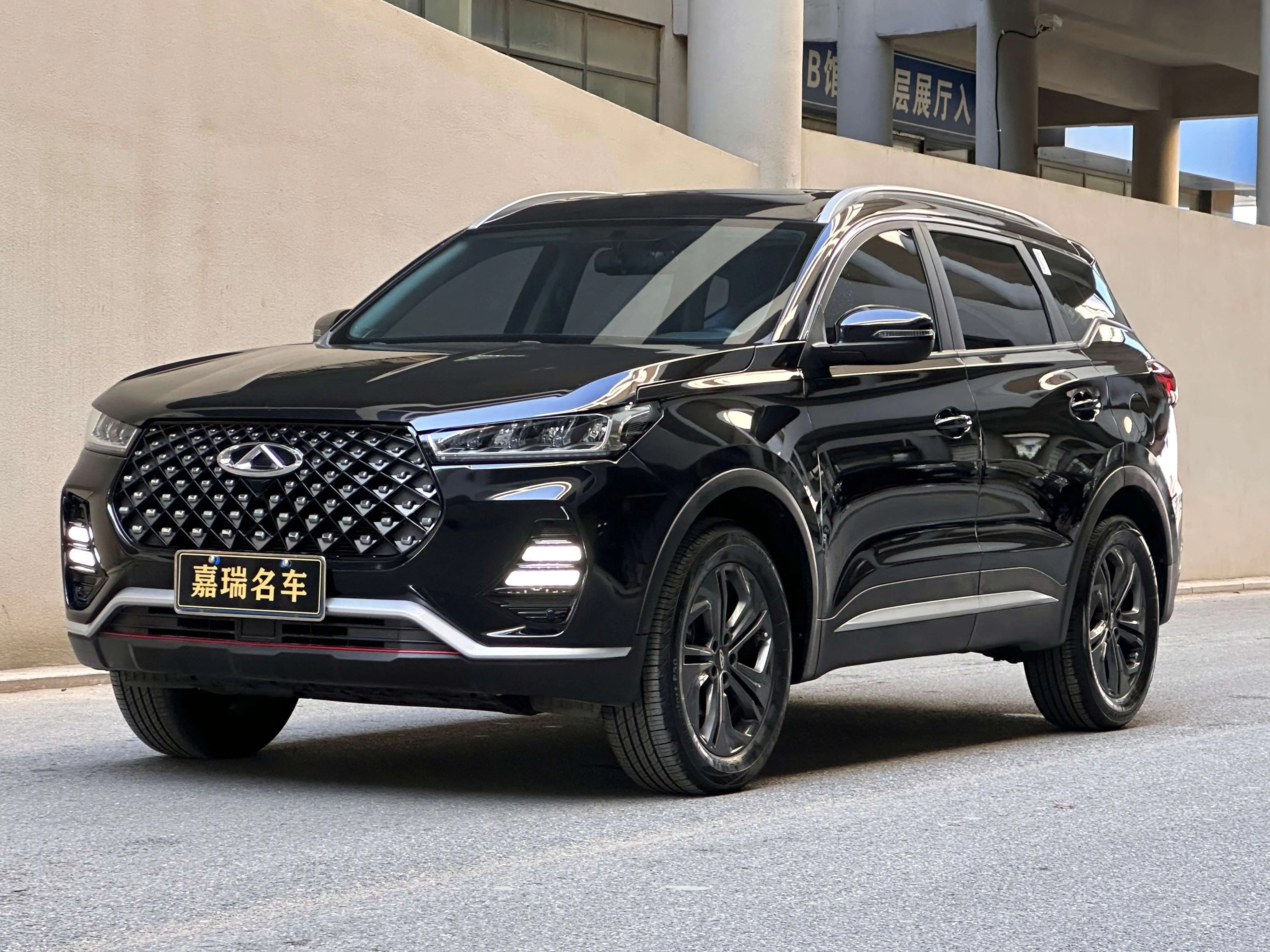 Chery Tiggo 7  из Китая