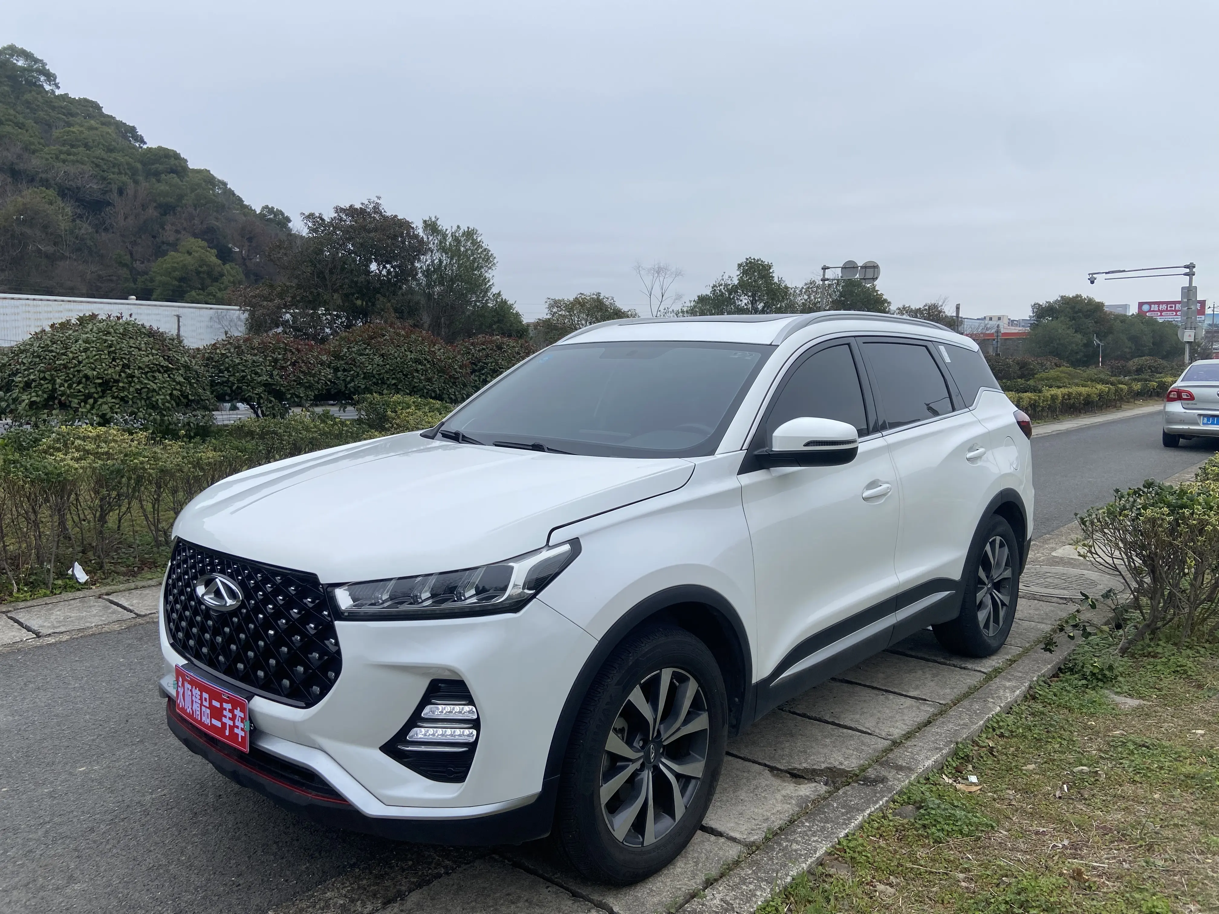 Chery Tiggo 7  из Китая