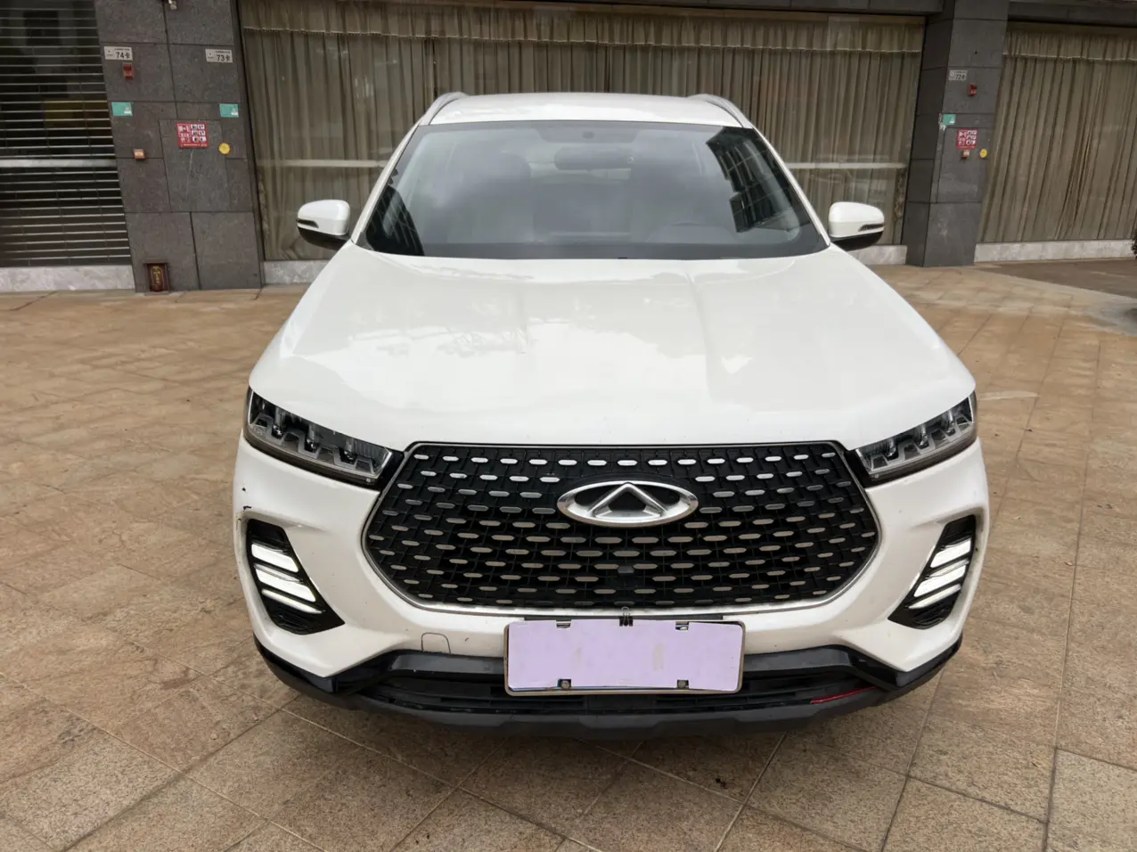 Chery Tiggo 7  из Китая