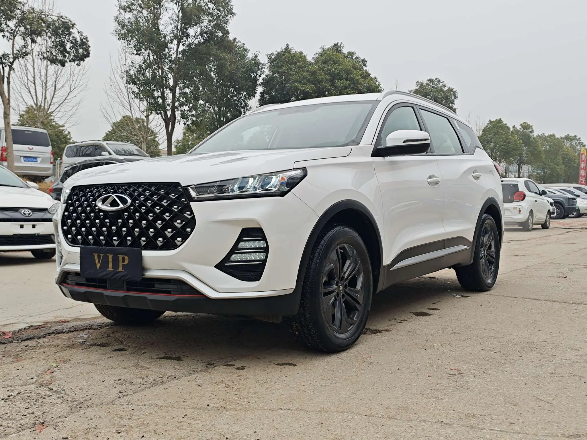 Chery Tiggo 7  из Китая