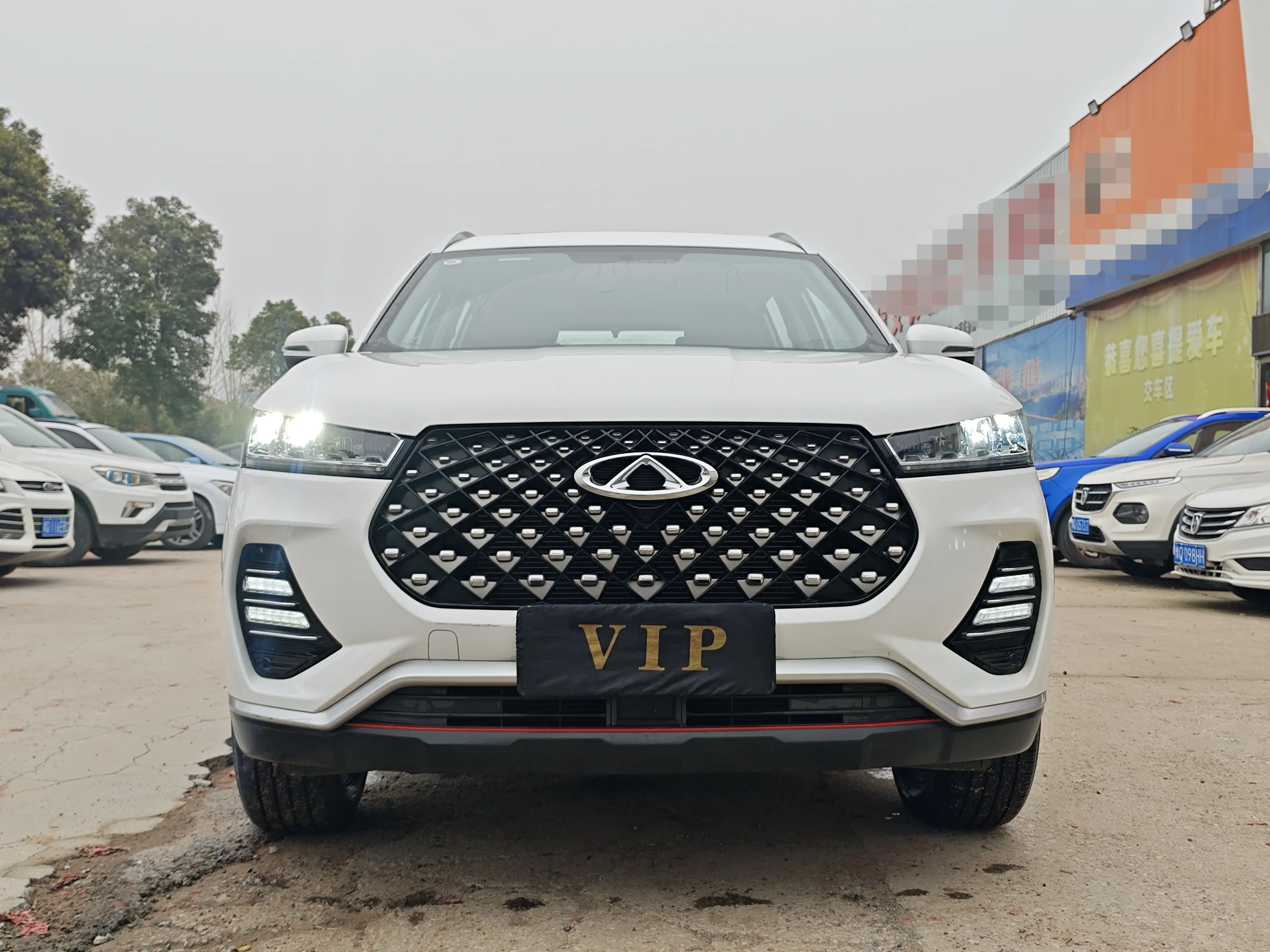 Chery Tiggo 7  из Китая