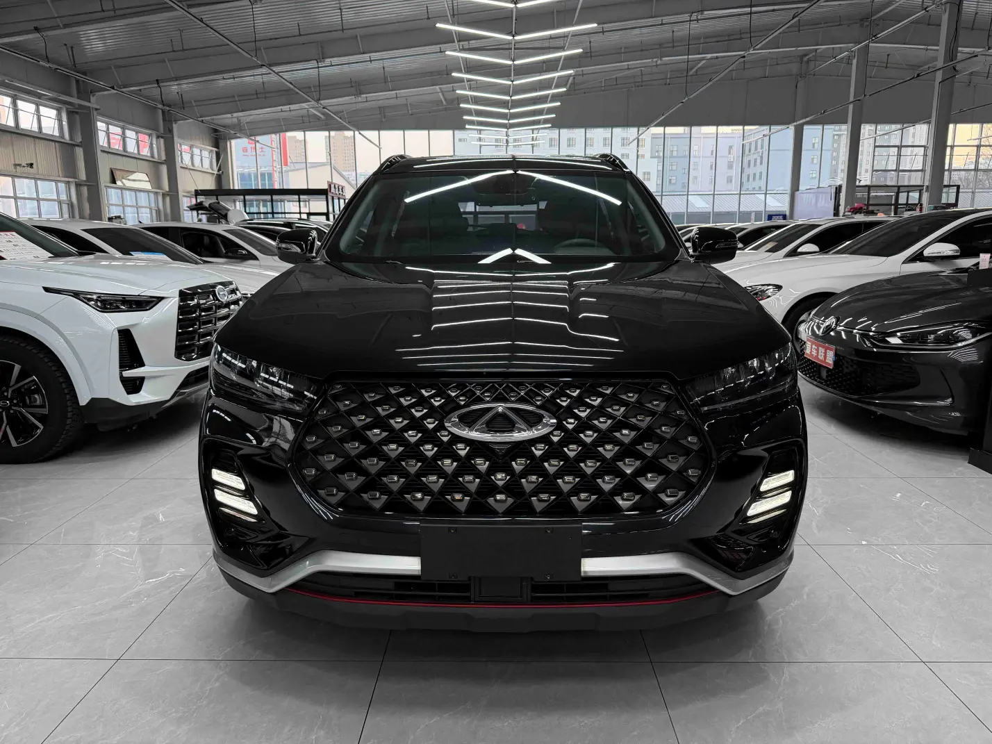 Chery Tiggo 7  из Китая