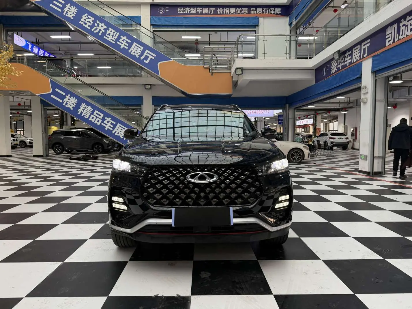 Chery Tiggo 7  из Китая