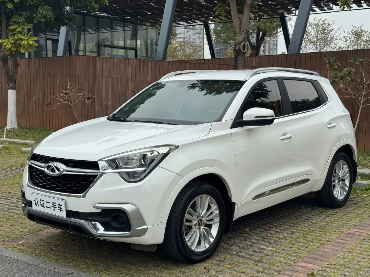 Chery Tiggo 5x  из Китая