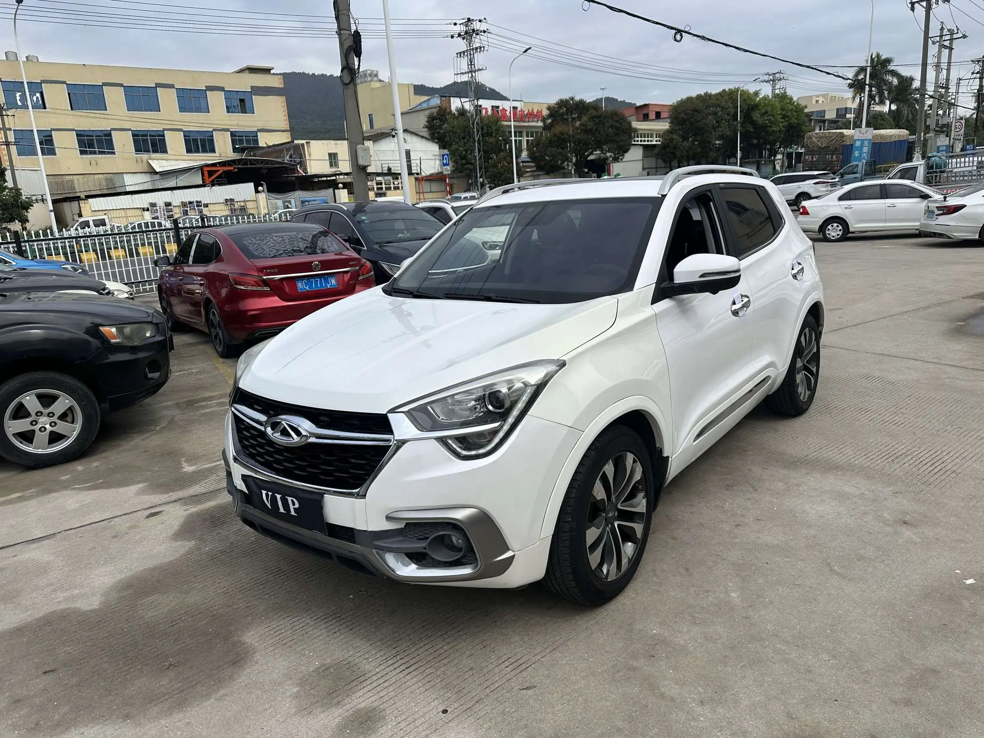 Chery Tiggo 5x  из Китая