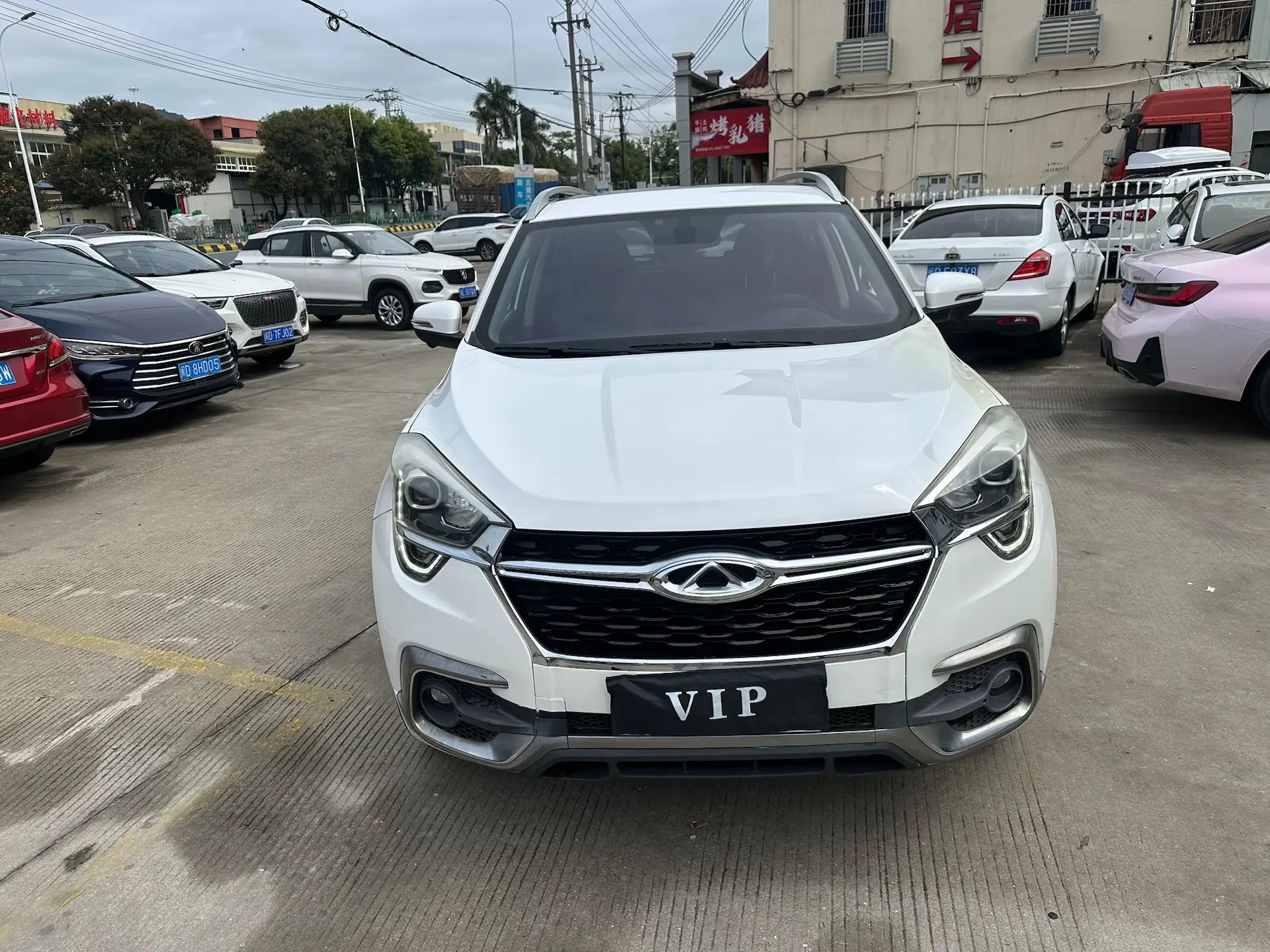 Chery Tiggo 5x  из Китая