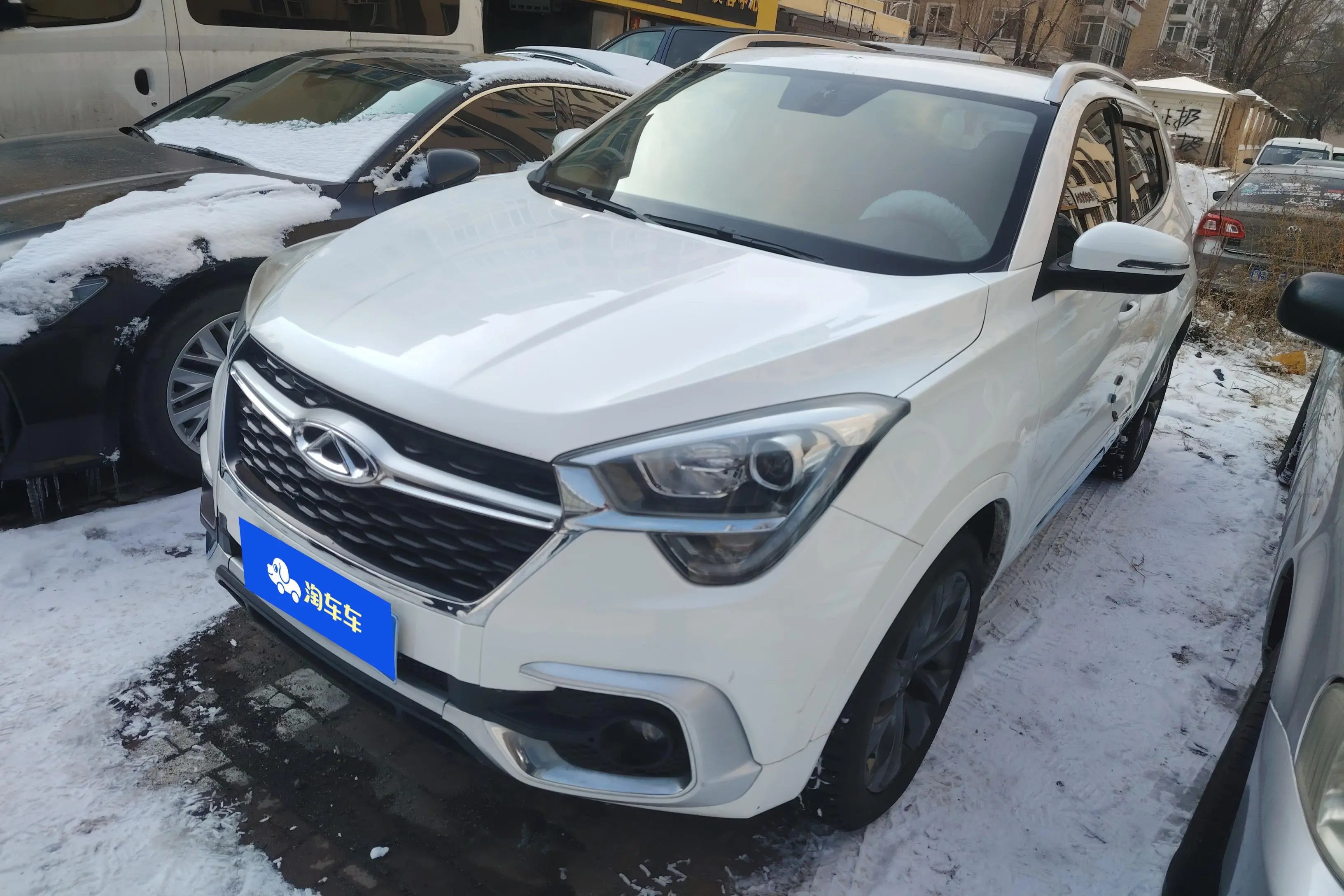 Chery Tiggo 5x  из Китая