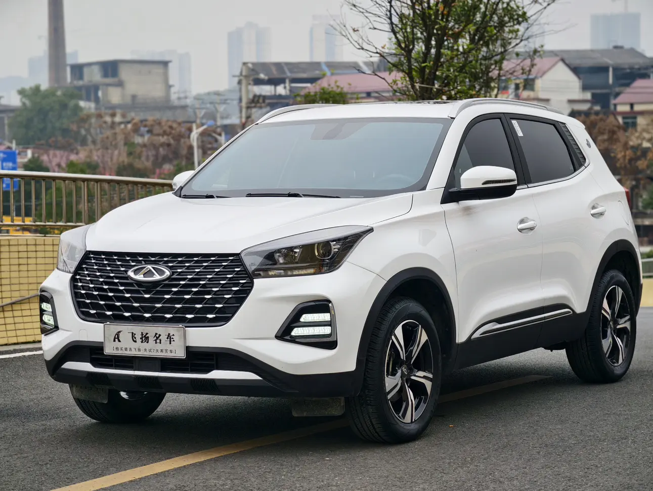 Chery Tiggo 5x  из Китая