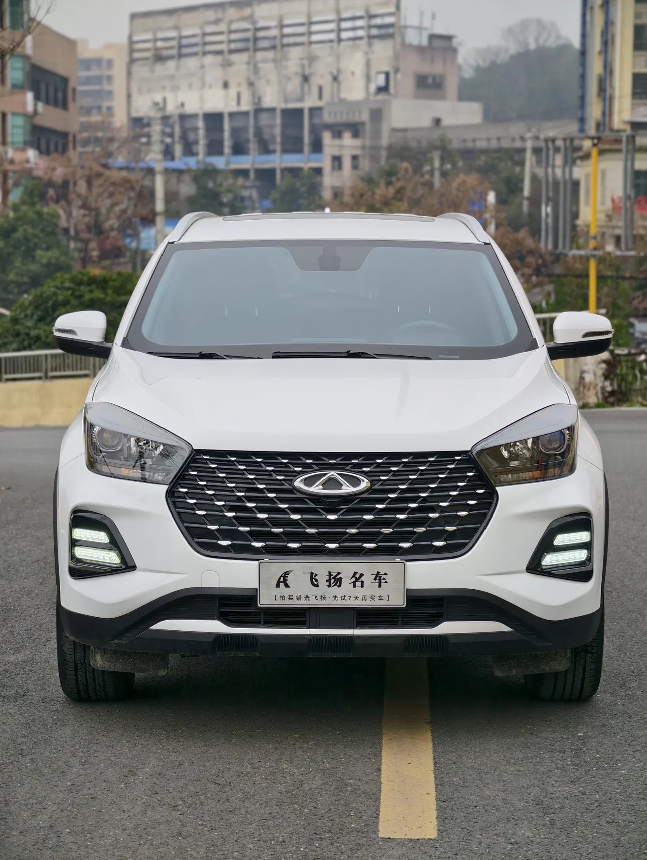 Chery Tiggo 5x  из Китая