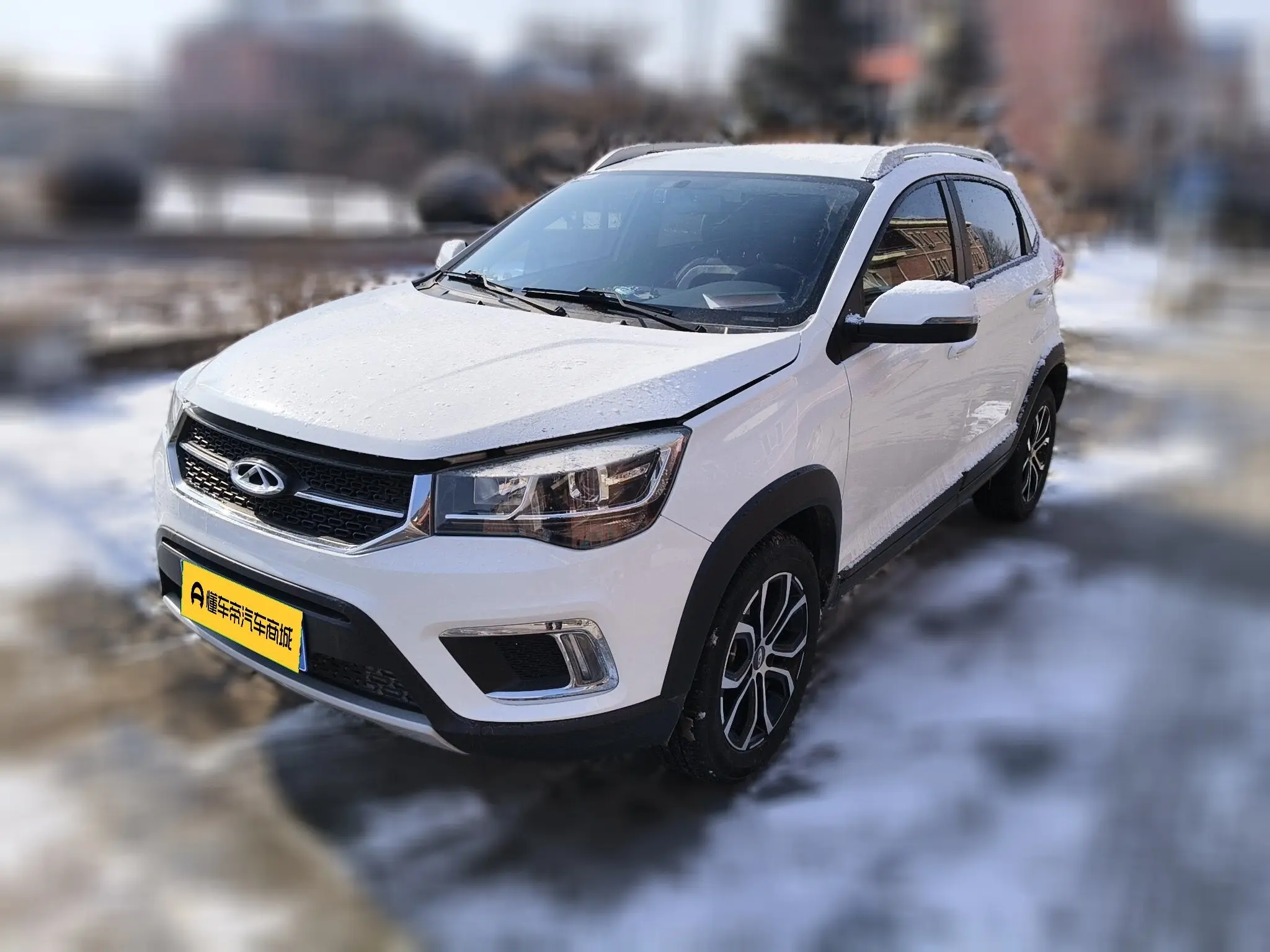 Chery Tiggo 3x  из Китая
