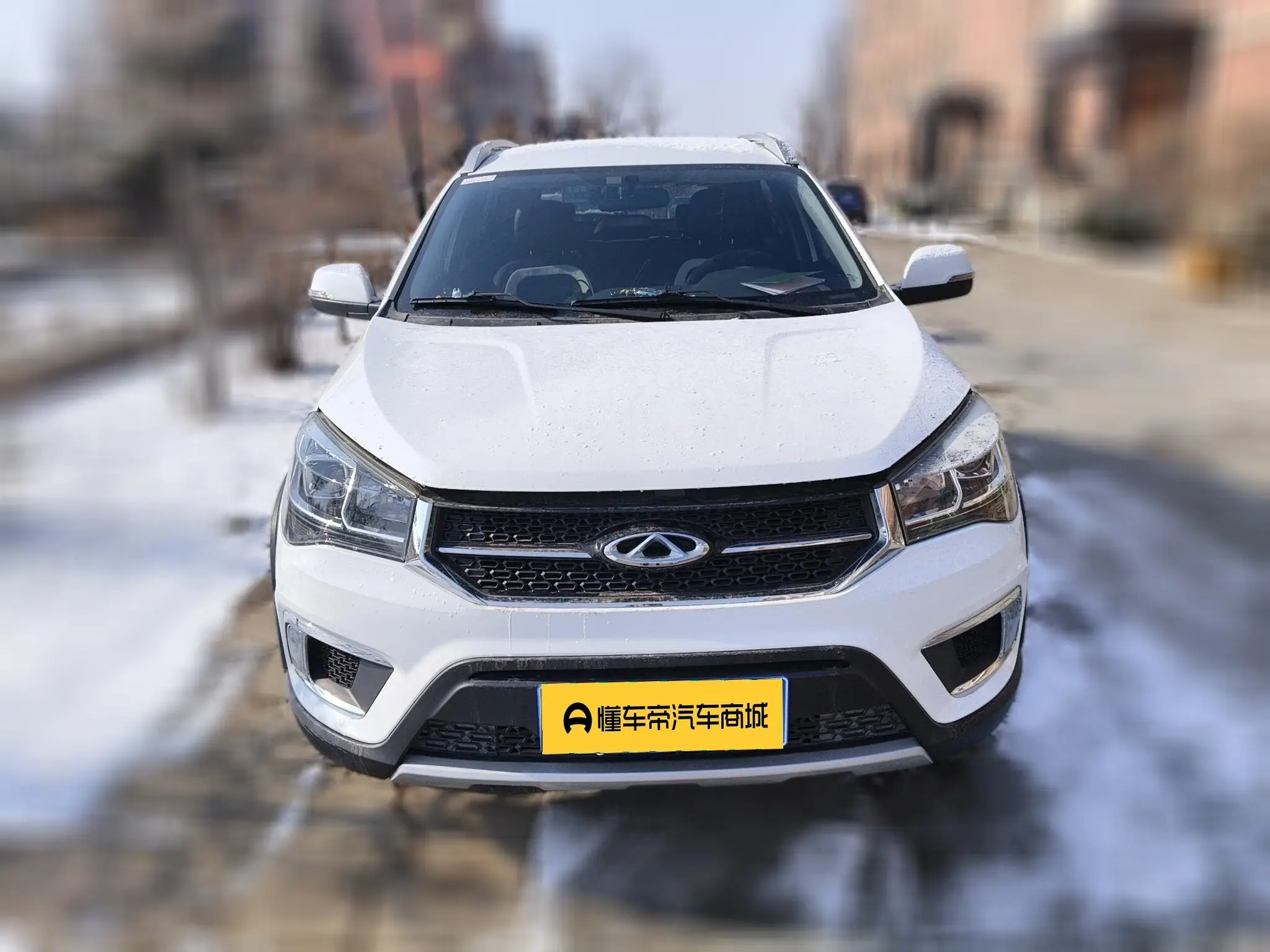 Chery Tiggo 3x  из Китая