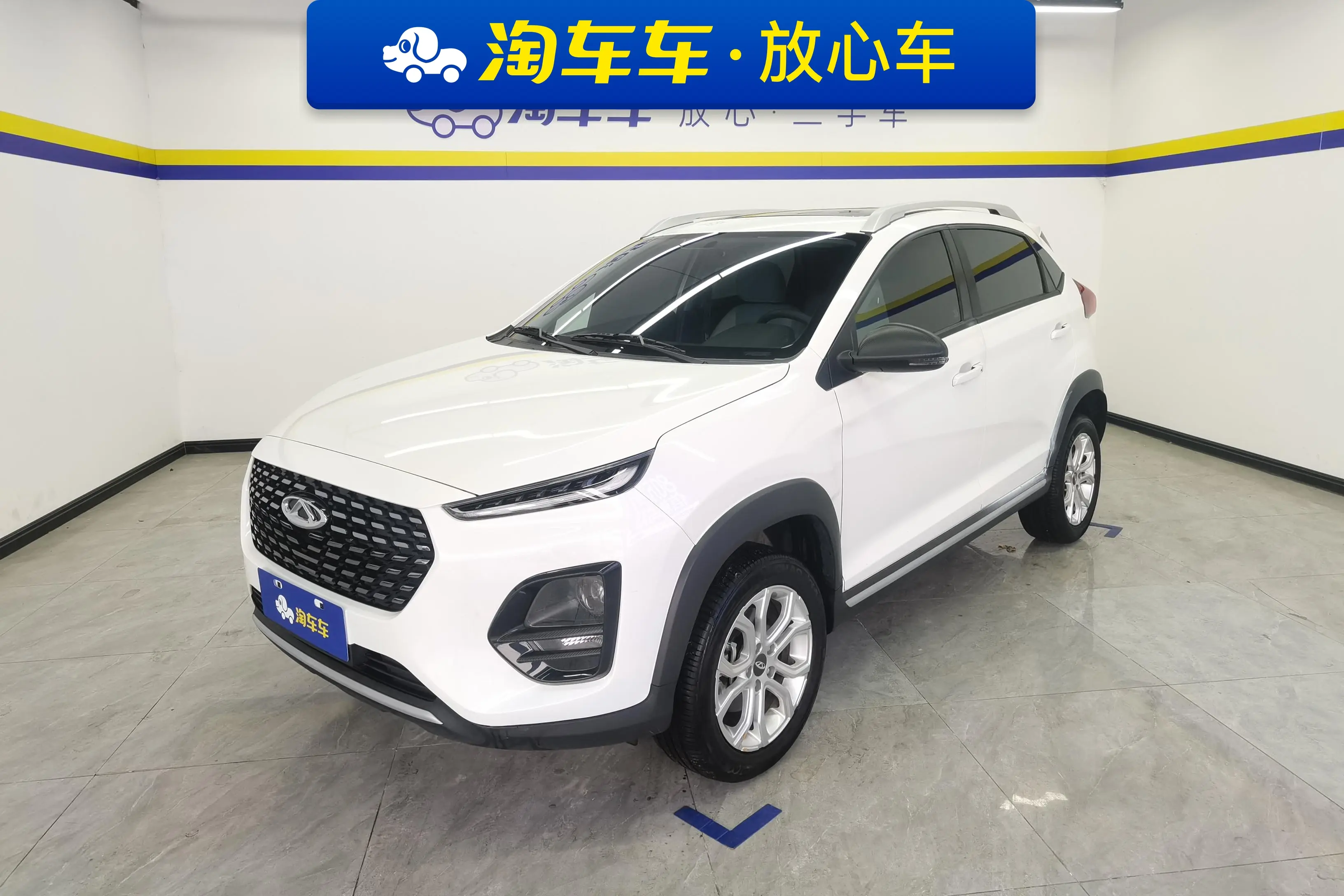 Chery Tiggo 3x  из Китая