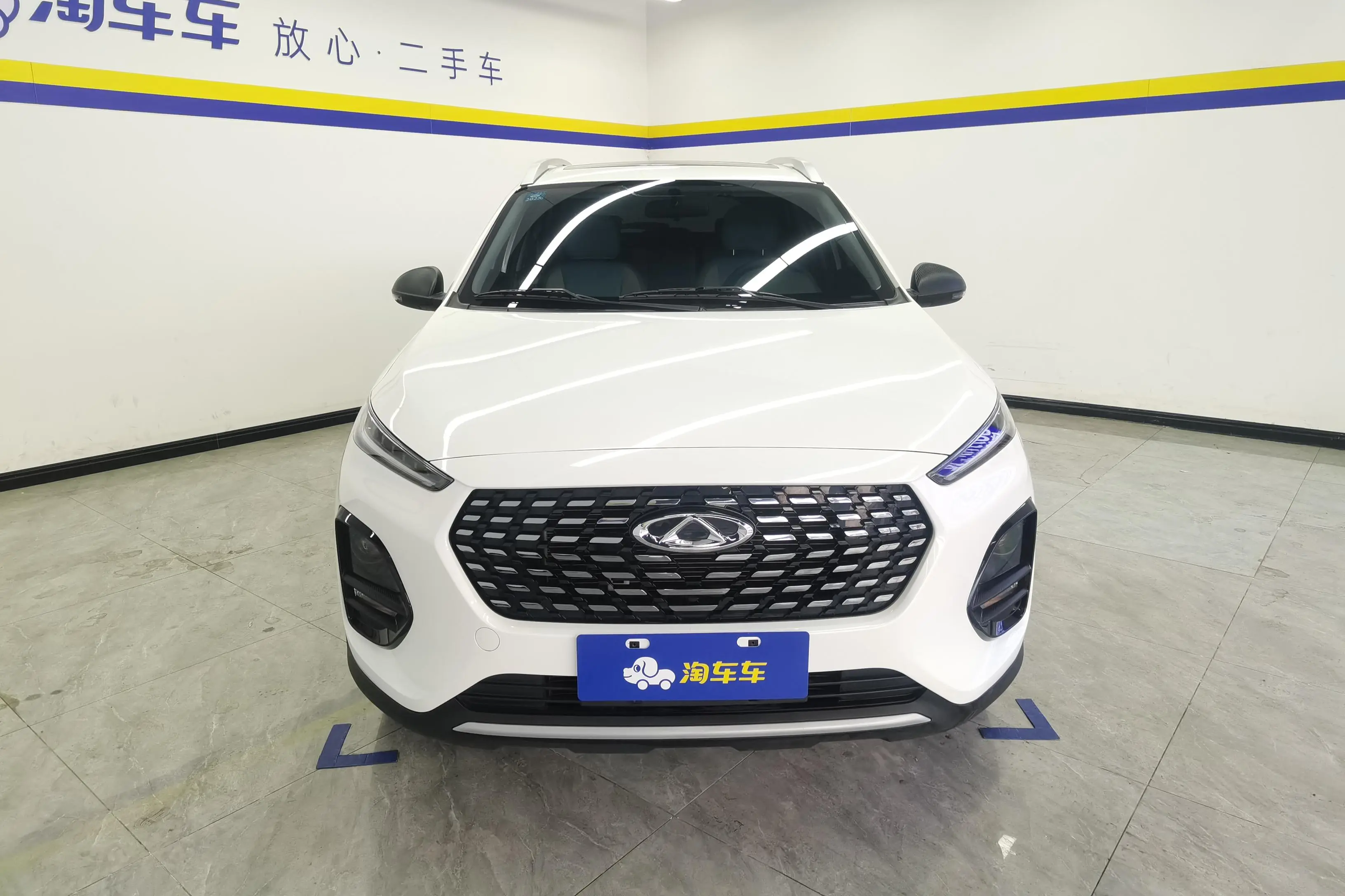 Chery Tiggo 3x  из Китая