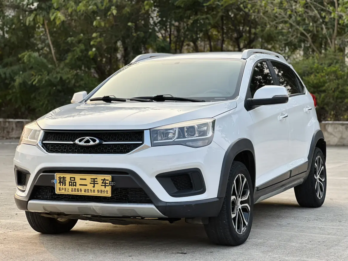 Chery Tiggo 3x  из Китая