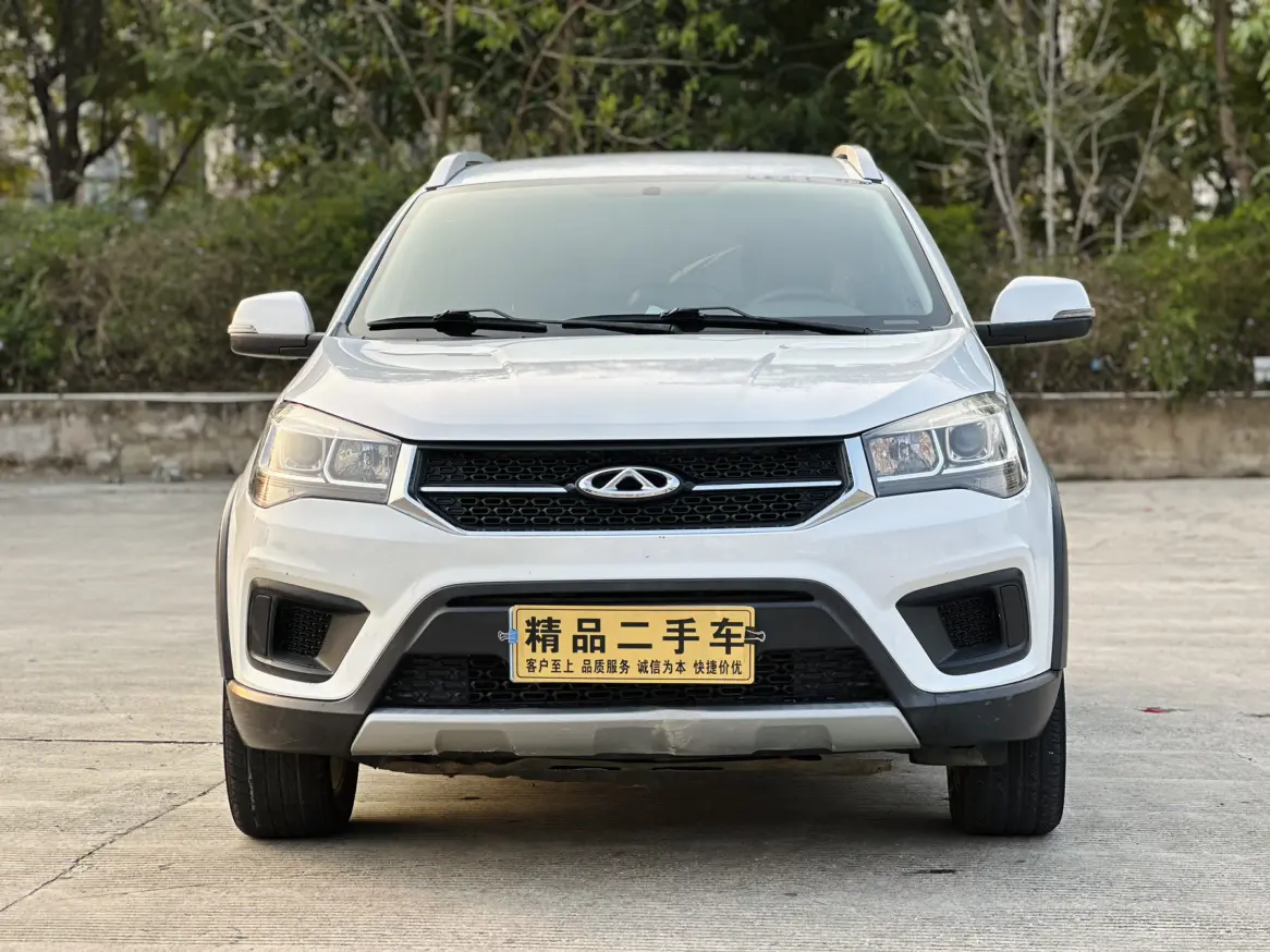 Chery Tiggo 3x  из Китая