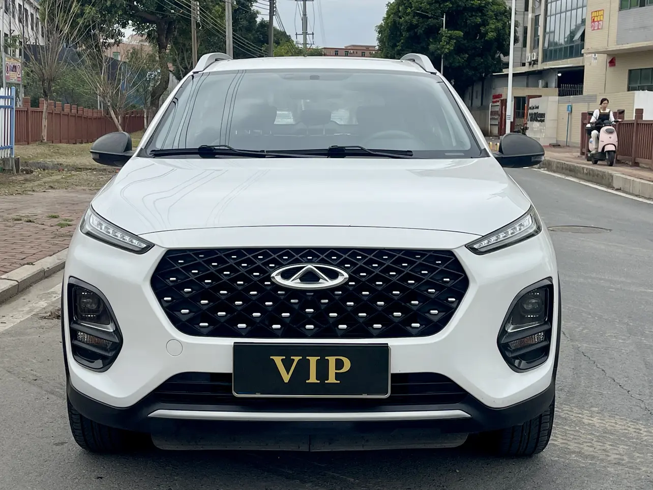 Chery Tiggo 3x  из Китая