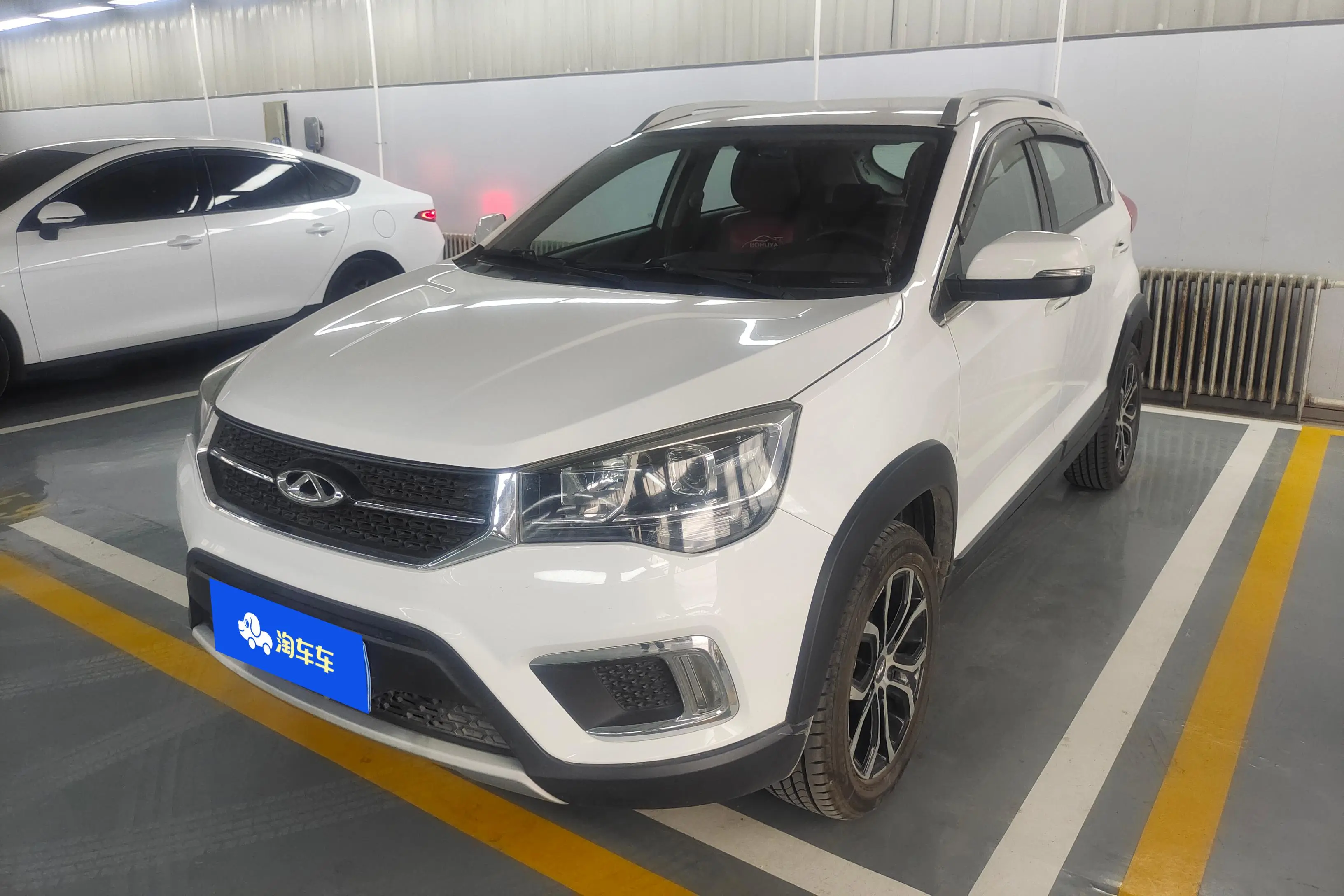 Chery Tiggo 3x  из Китая